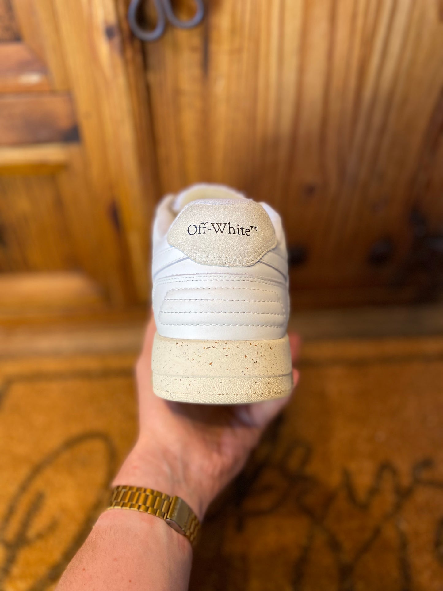 OFF-WHITE OUT OF OFFICE LOW SLIM ‘WHITE’ - UK 12