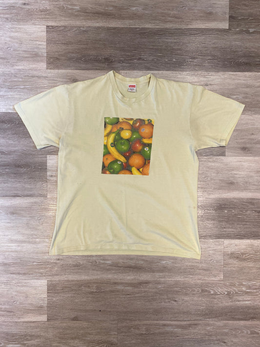 SUPREME FRUIT TEE - XL