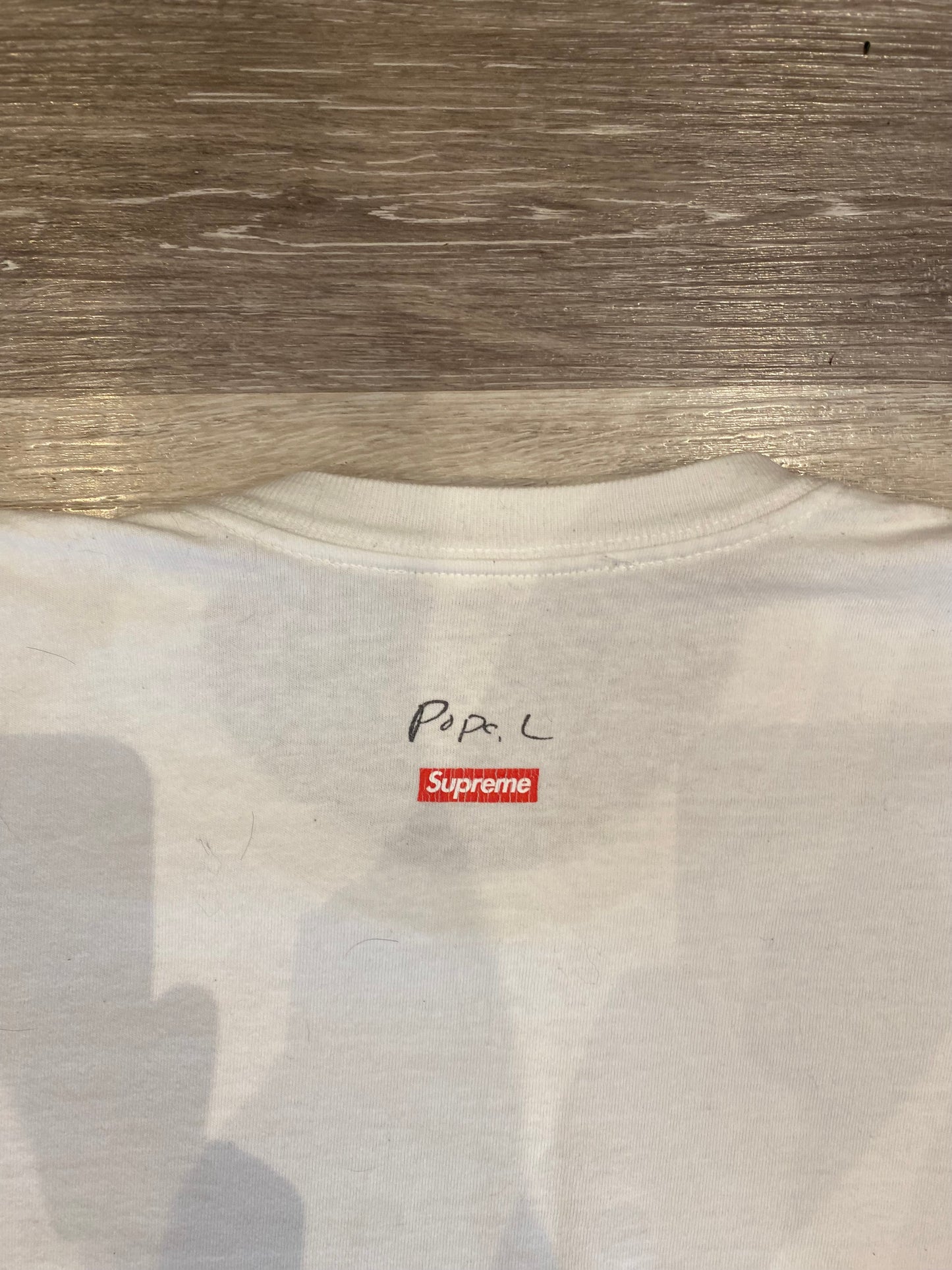 SUPREME POPE.L TRAINING CRAWL TEE