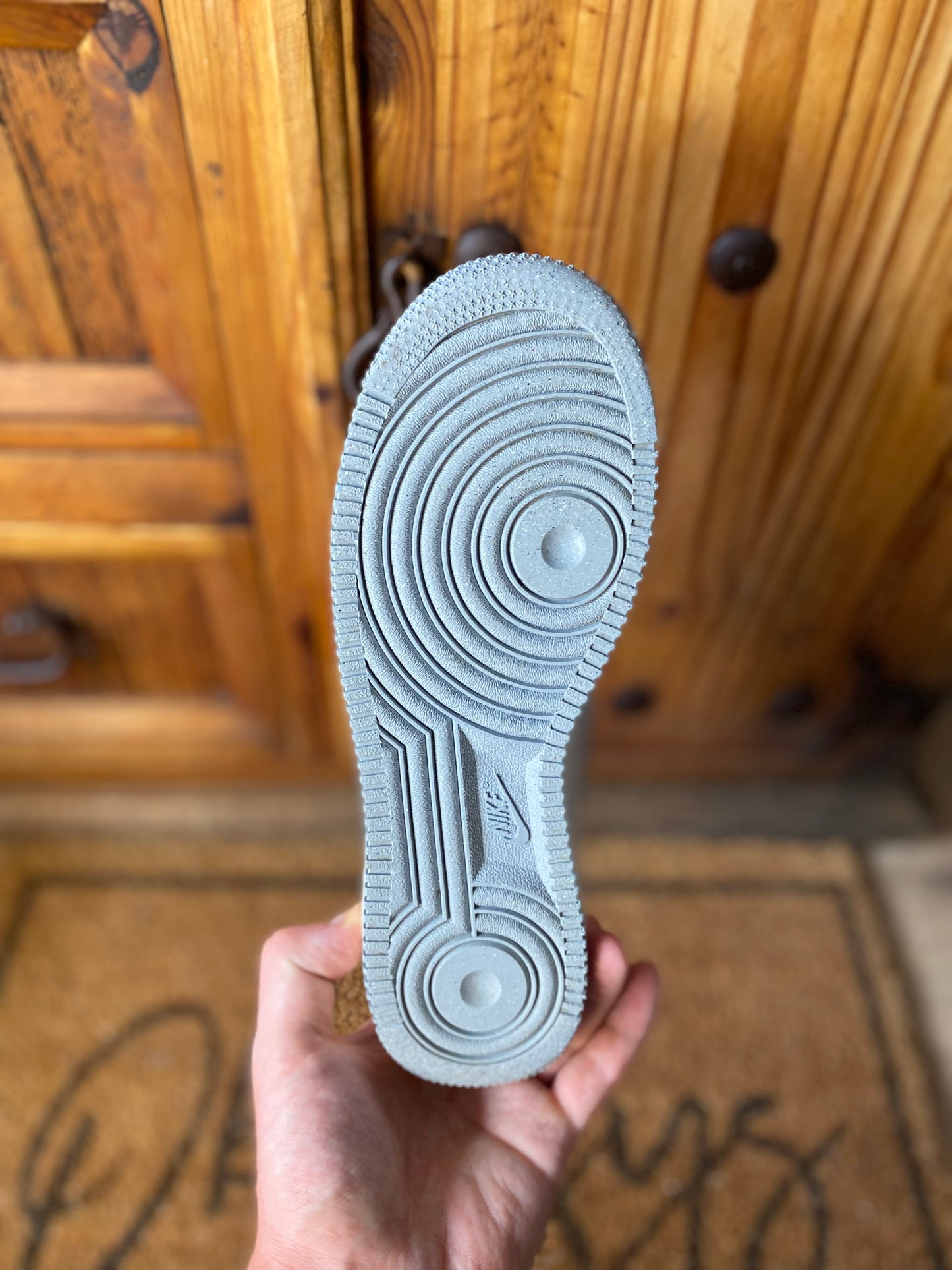 NIKE AIR FORCE 1 ‘PHOTON DUST SAIL’ - UK 6