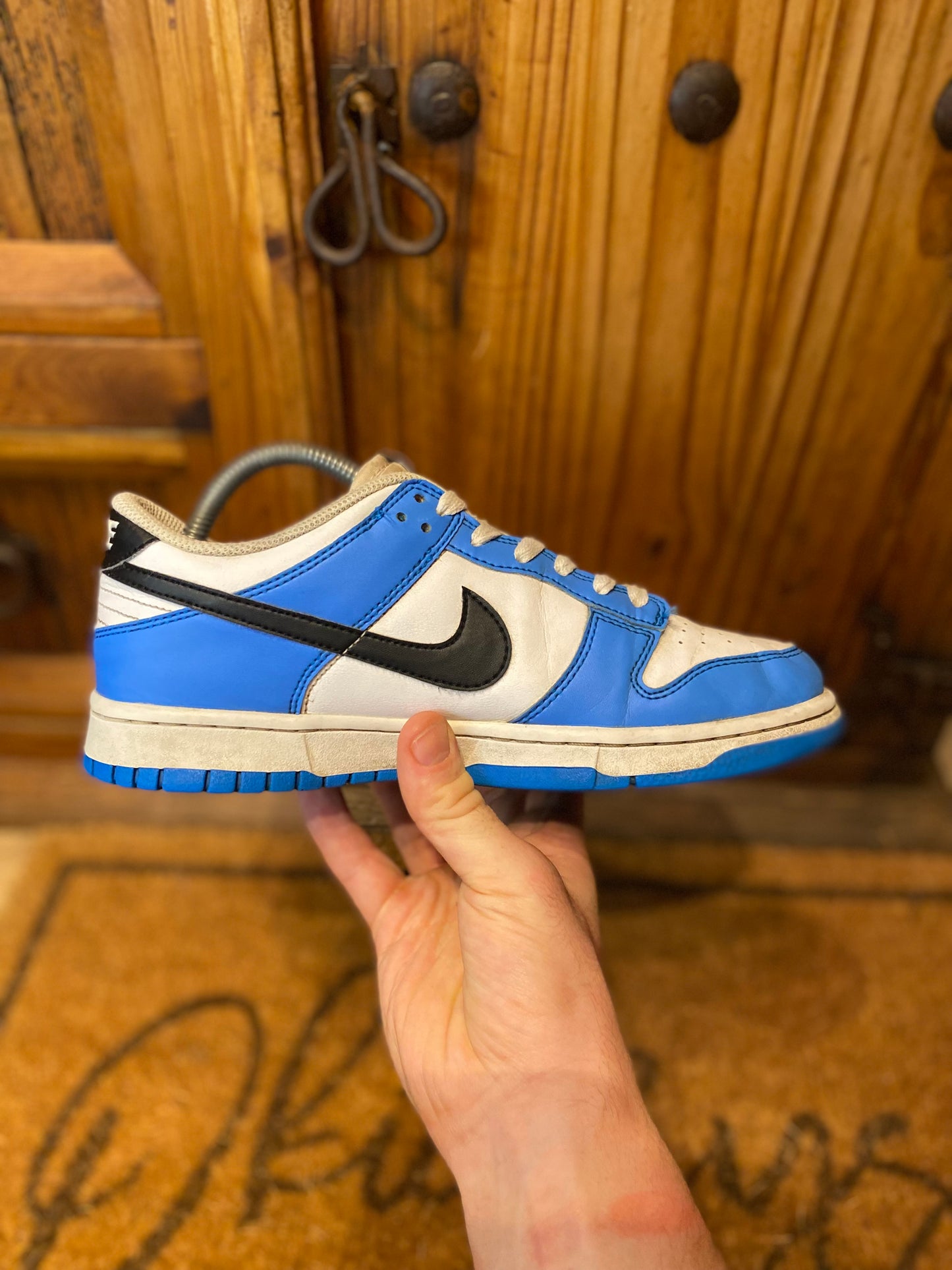 NIKE DUNK LOW ‘PHOTO BLUE’ - UK 6