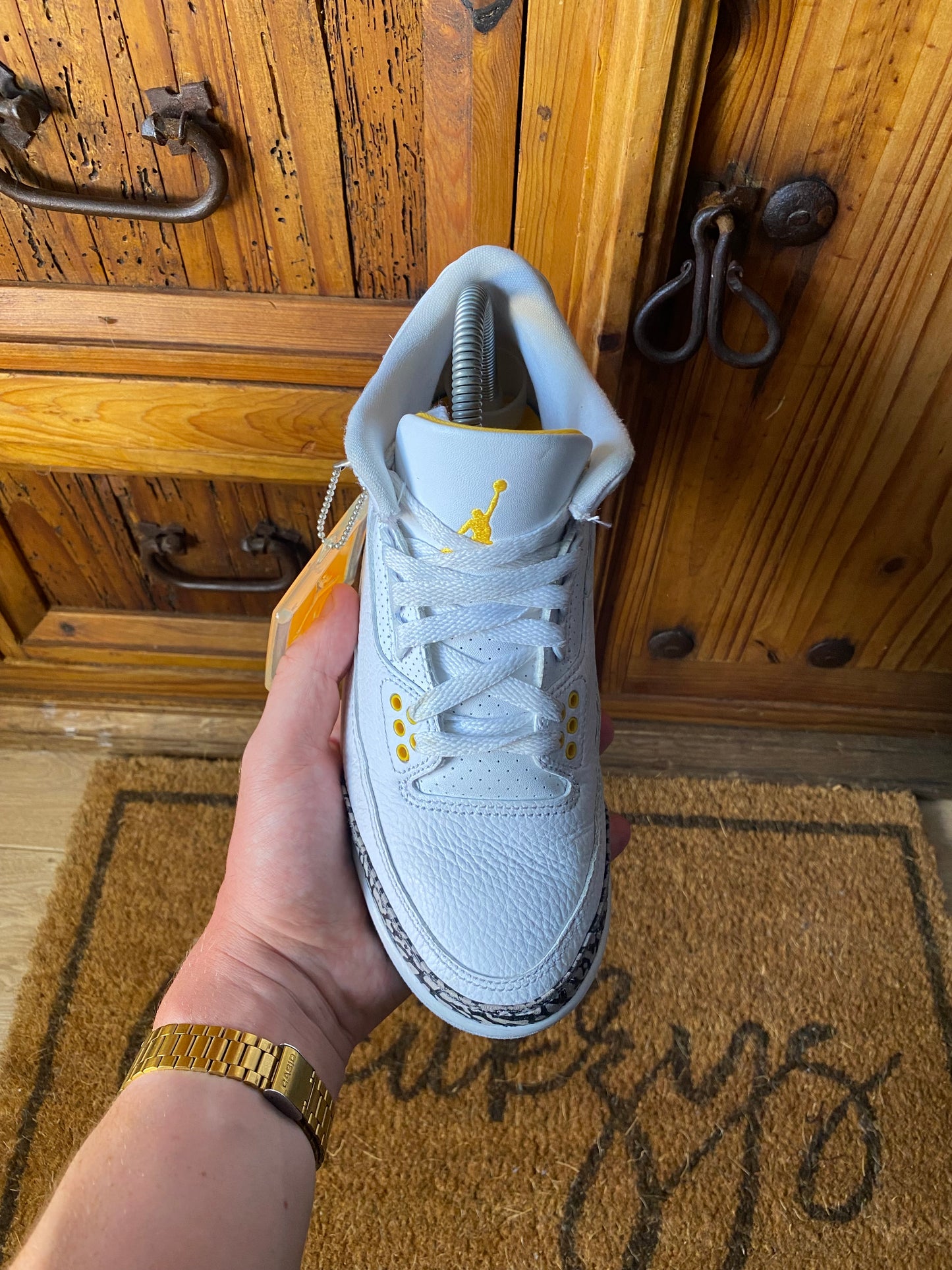 JORDAN 3 ‘LASER ORANGE’ - UK 4