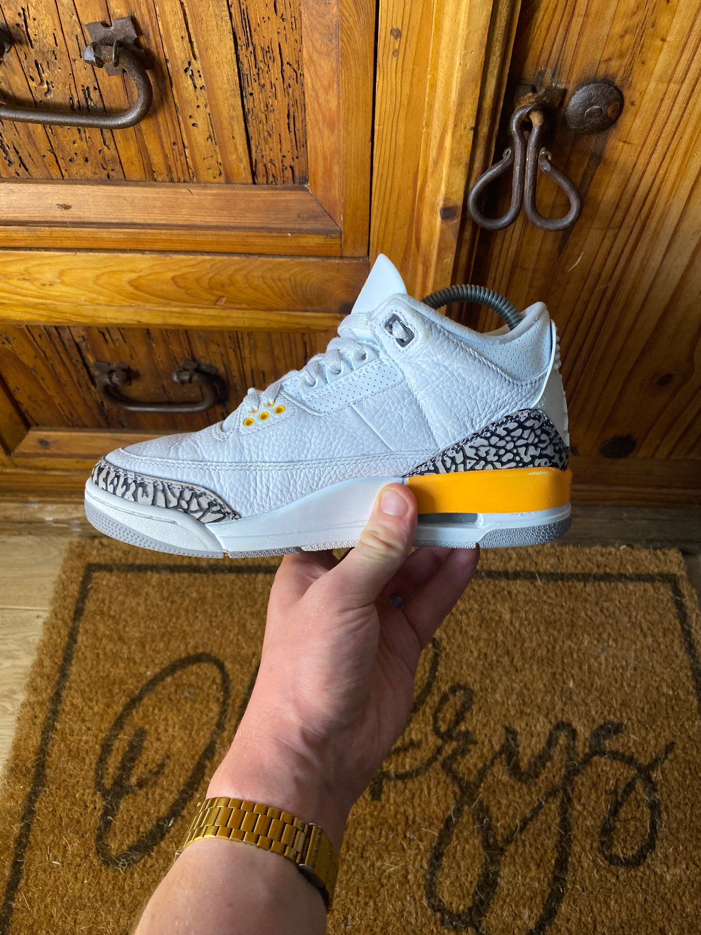 JORDAN 3 ‘LASER ORANGE’ - UK 4