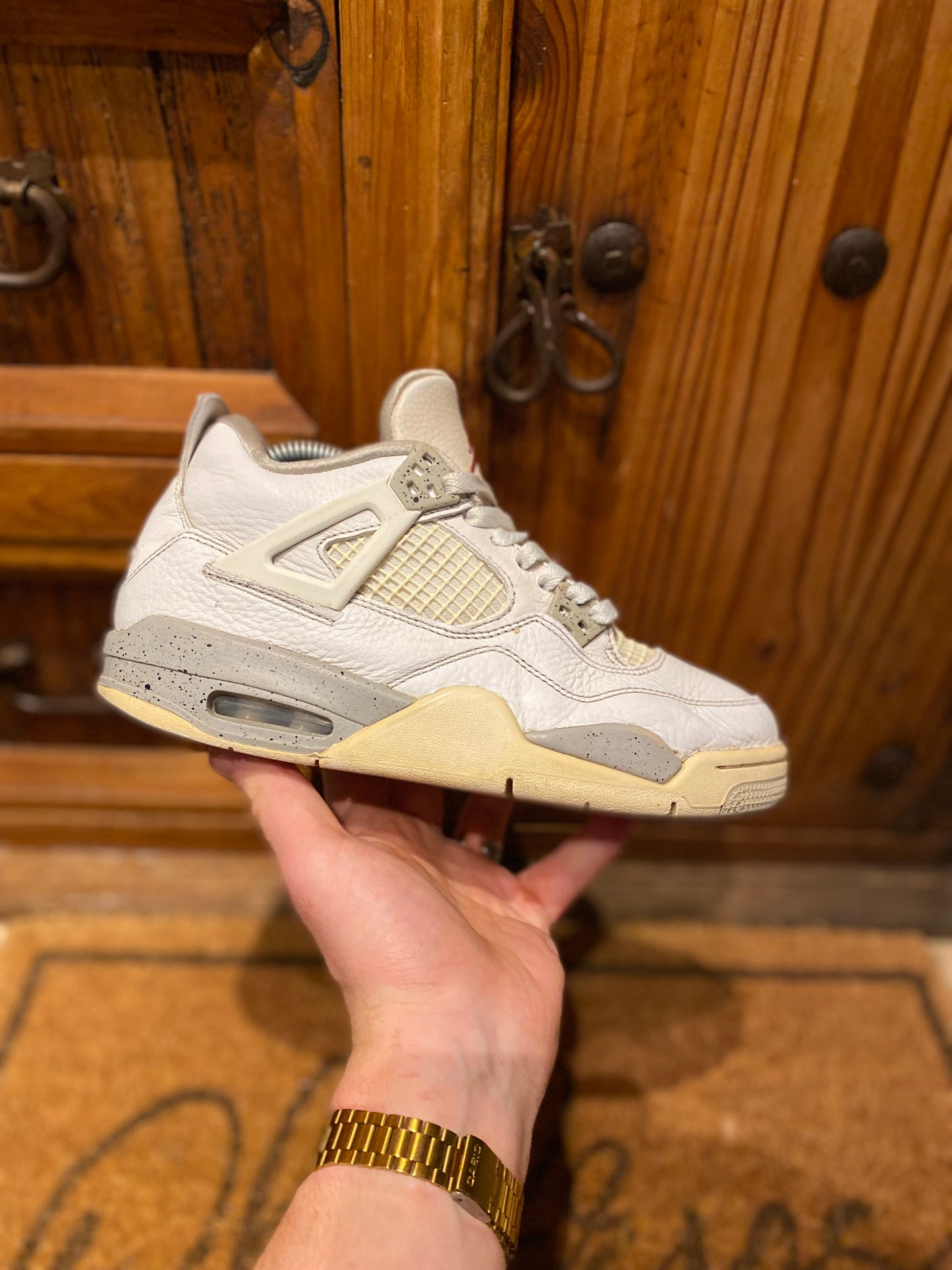 JORDAN 4 ‘WHITE OREO’ - UK 6