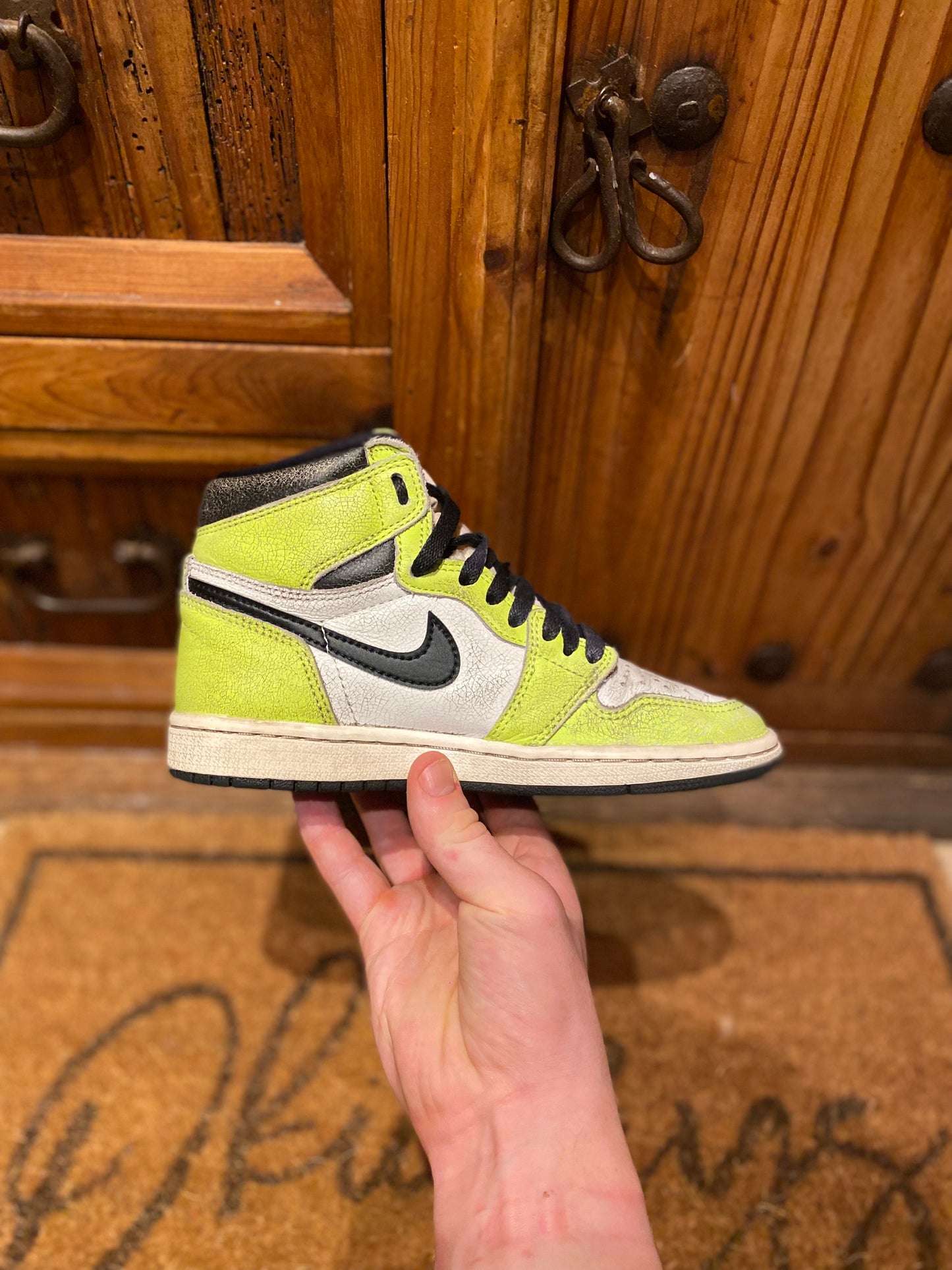 JORDAN 1 HIGH ‘VISIONAIRE’ - UK 3.5