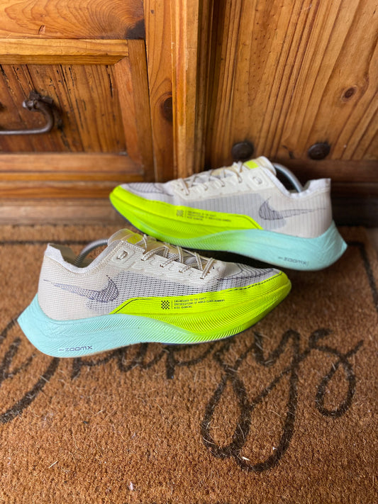 NIKE VAPORFLY 2 ‘COCONUT MILK GHOST GREEN’ - UK 10