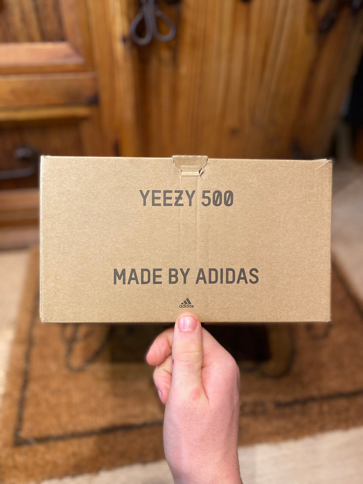 YEEZY 500 ‘STONE SALT’ - UK 11