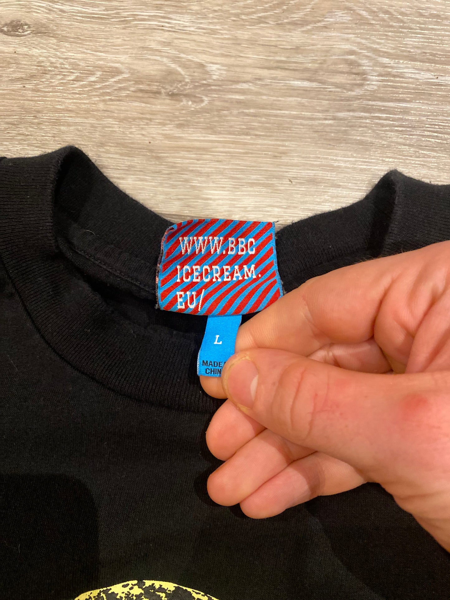 BILLIONAIRE BOYS CLUB ICE CREAM TEE - L