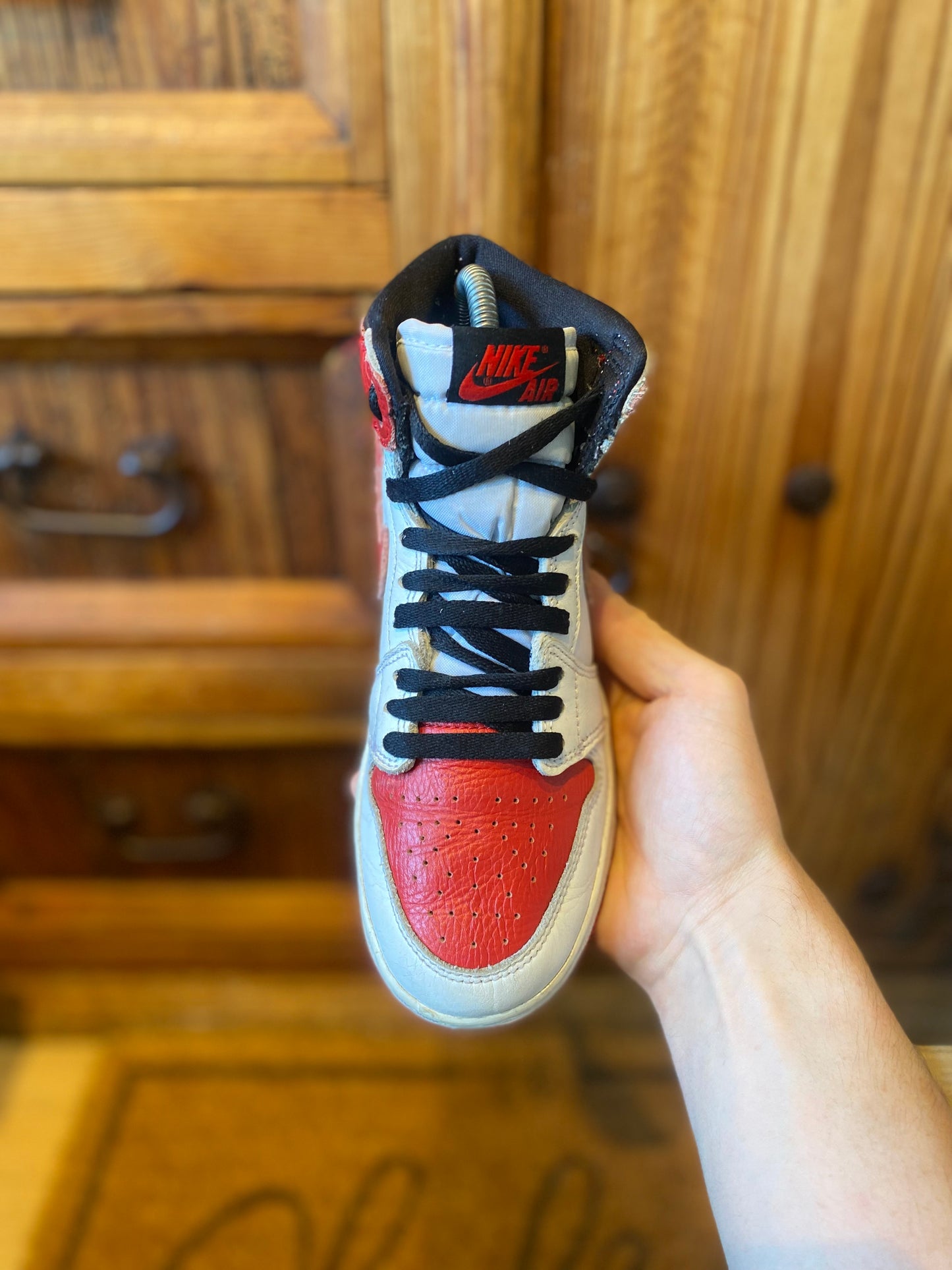JORDAN 1 HIGH ‘HERITAGE’ - UK 3.5