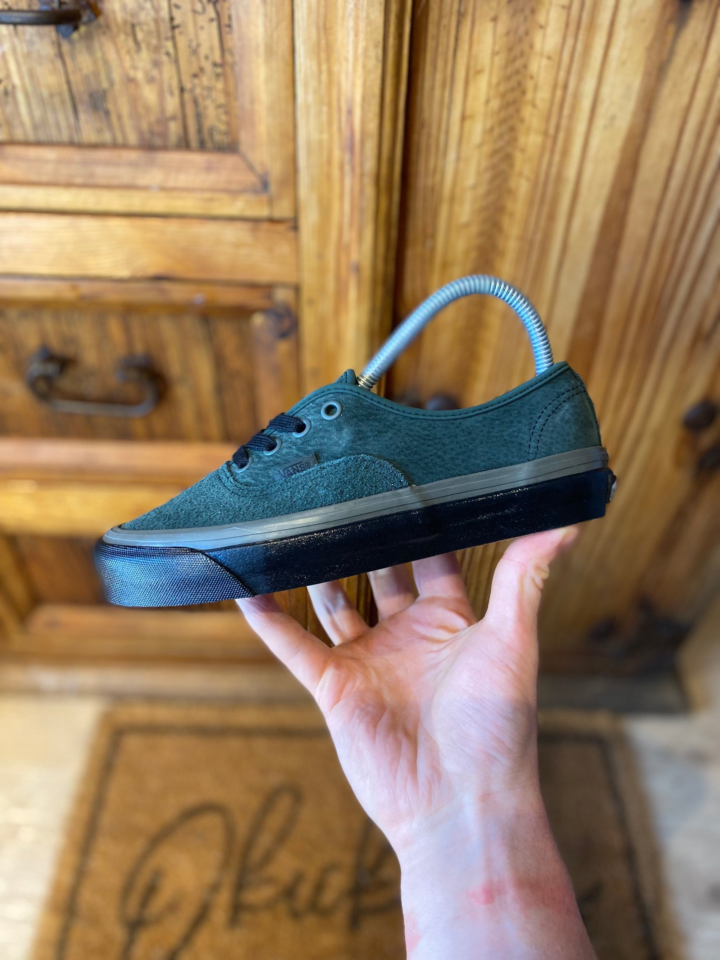 VANS AUTHENTIC 44 DX ‘FOREST GREEN’ - DS - UK 4.5