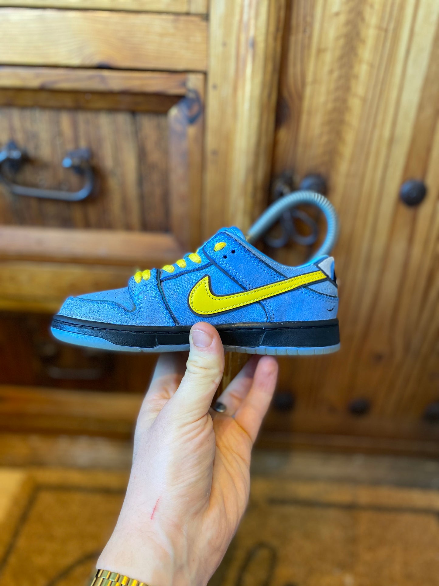 NIKE SB DUNK LOW X POWERPUFF GIRLS ‘BUBBLES’ - UK 11.5C