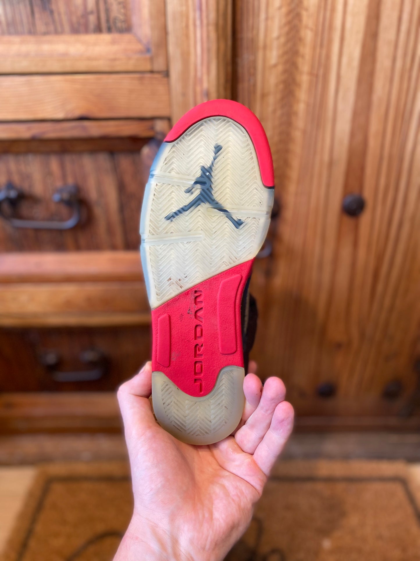 JORDAN 5 ‘SATIN BRED’ - UK 6