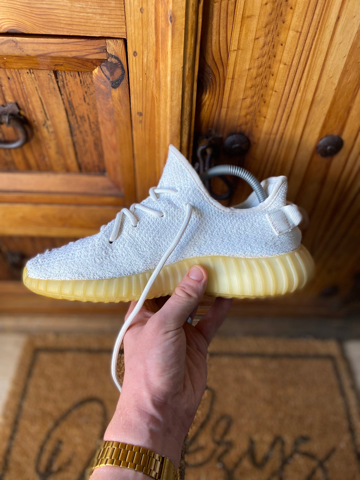 YEEZY 350 ‘CREAM’ - UK 7