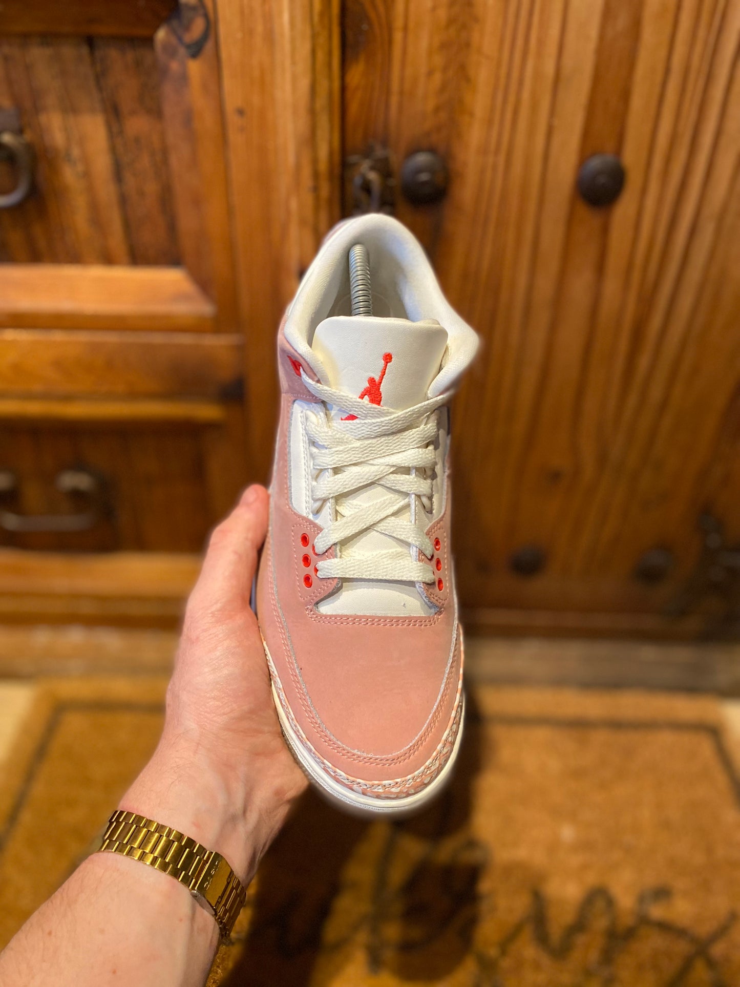 JORDAN 3 ‘RUST PINK’ - UK 5.5