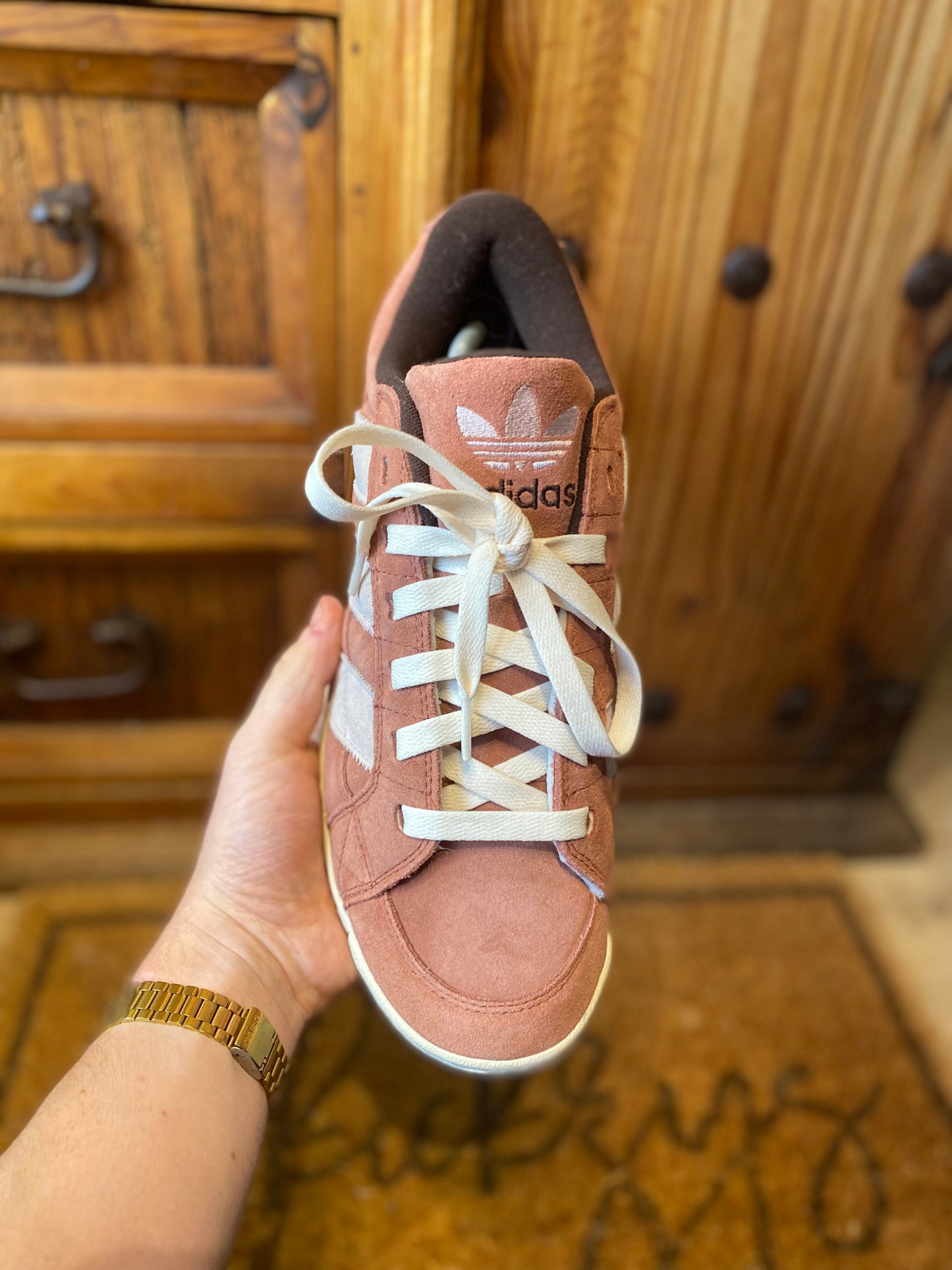 ADIDAS LWST ‘WILD SEPIA WONDER TAUPE’ - DS - UK 12