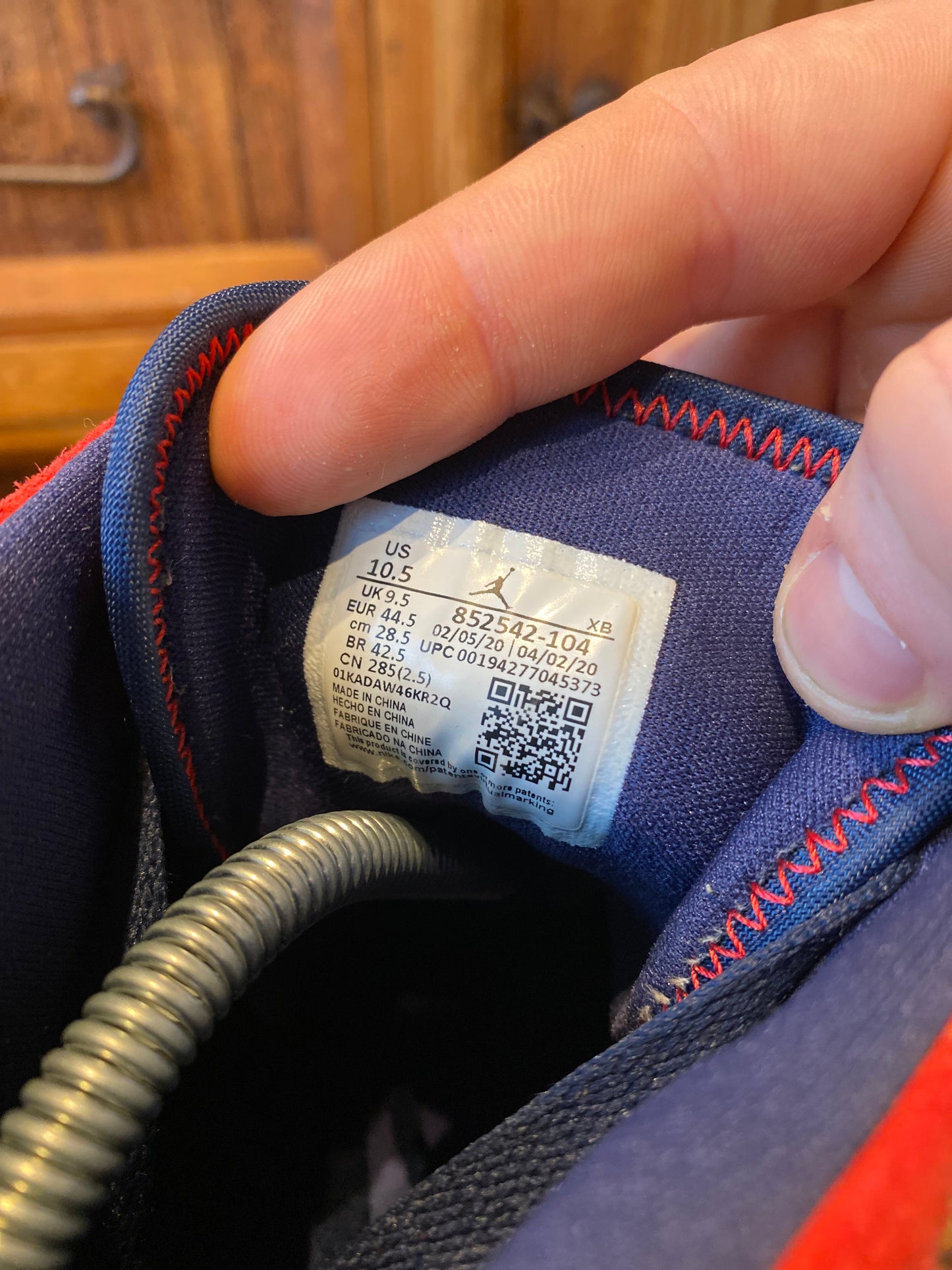 JORDAN 1 MID ‘USA’ - UK 9.5