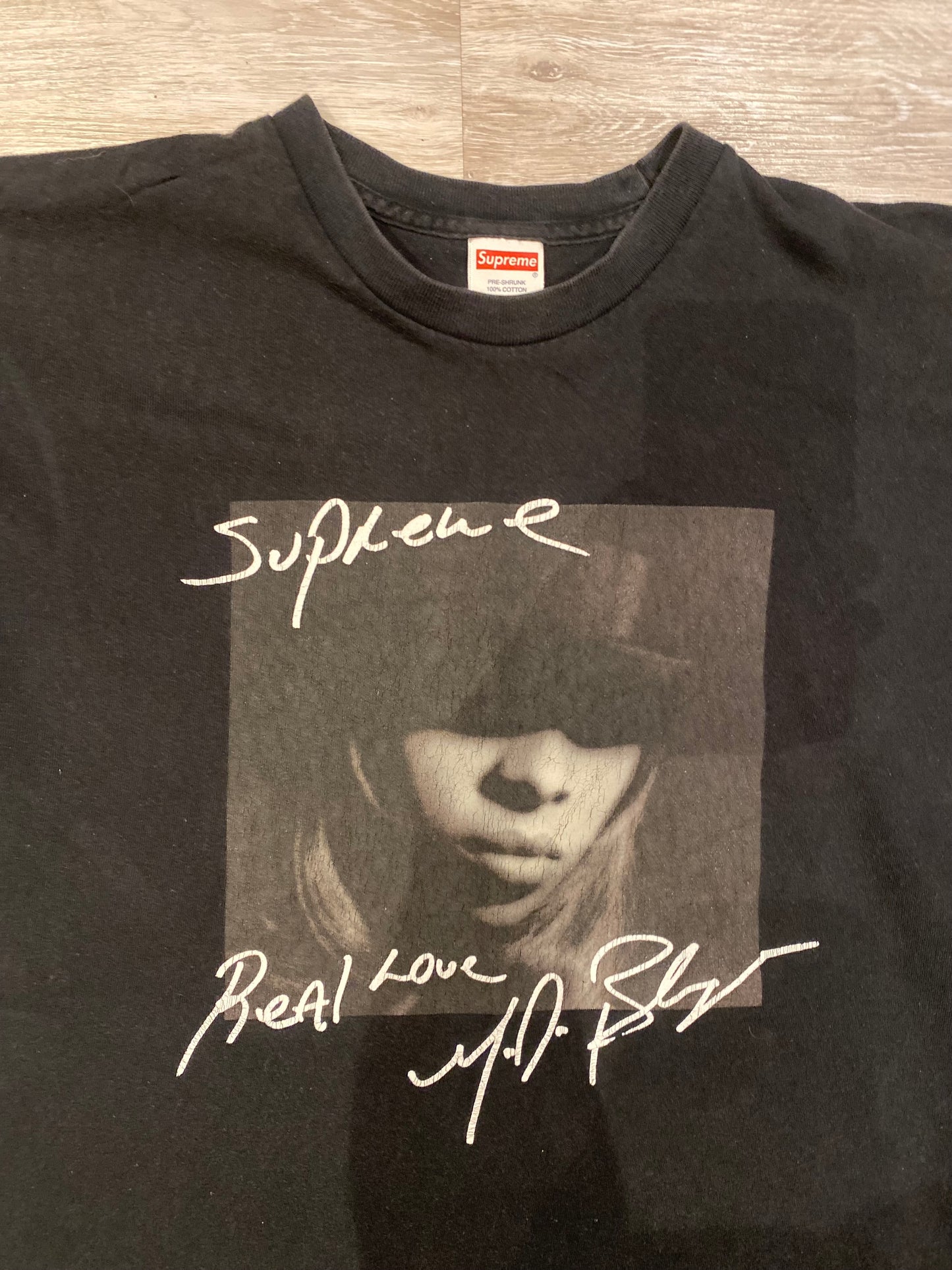SUPREME MARY J. BLIGE TEE - L