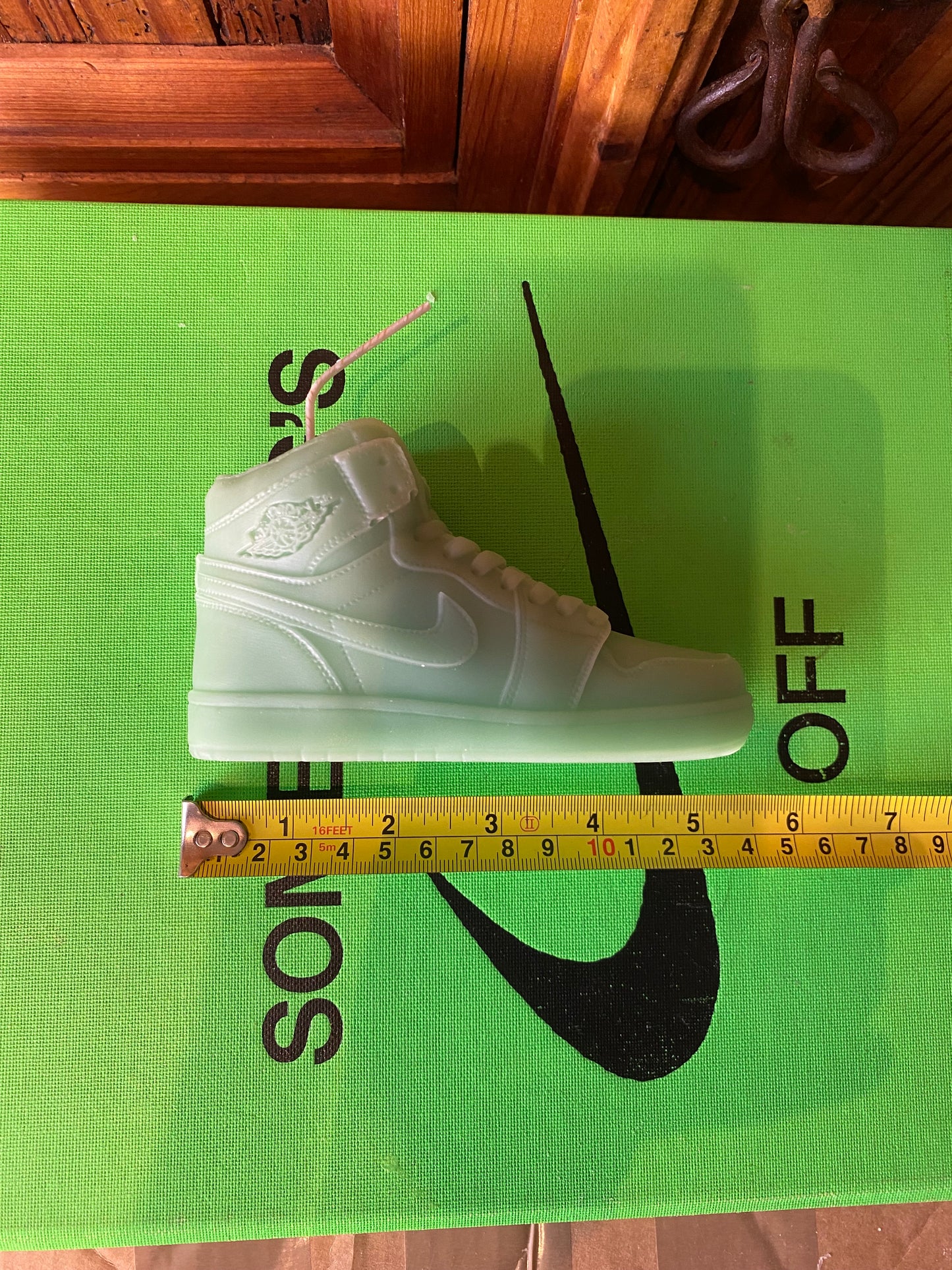 JORDAN 1 SNEAKER CANDLE *scented* - #0018
