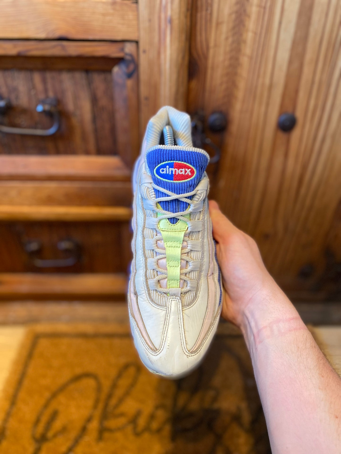 NIKE AIR MAX 95 ‘CORDUROY PANACHE’ - UK 7