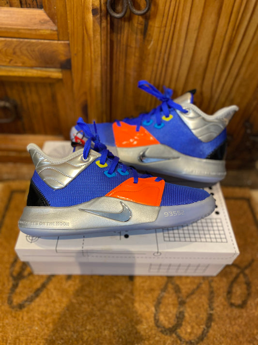 NIKE X NASA PAUL GEORGE 3 ‘APOLLO 14’ - DS - UK 7