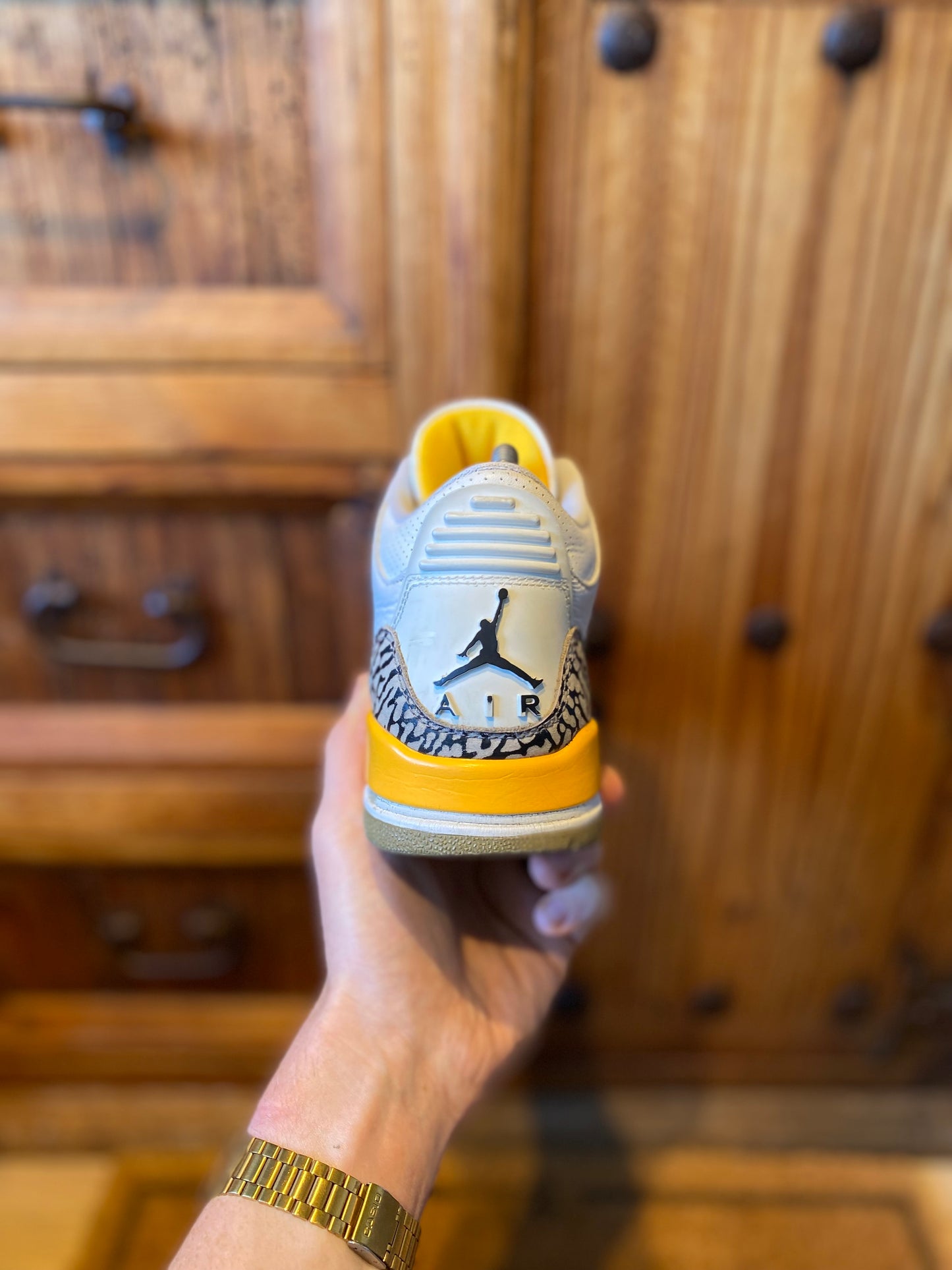 JORDAN 3 ‘LASER ORANGE’ - UK 5