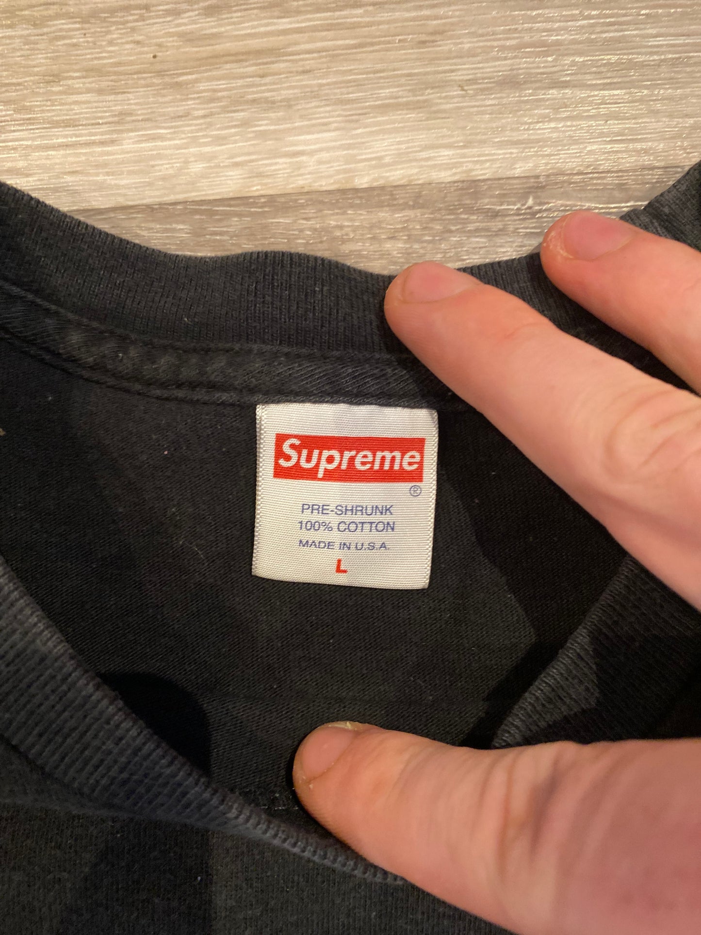 SUPREME ‘MARY J. BLIGE’ T-SHIRT - L