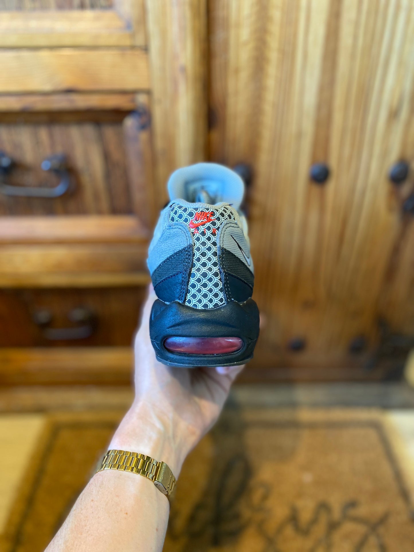 NIKE AIR MAX 95 ‘JAPANESE KOI FISH SCALES’ - UK 8.5