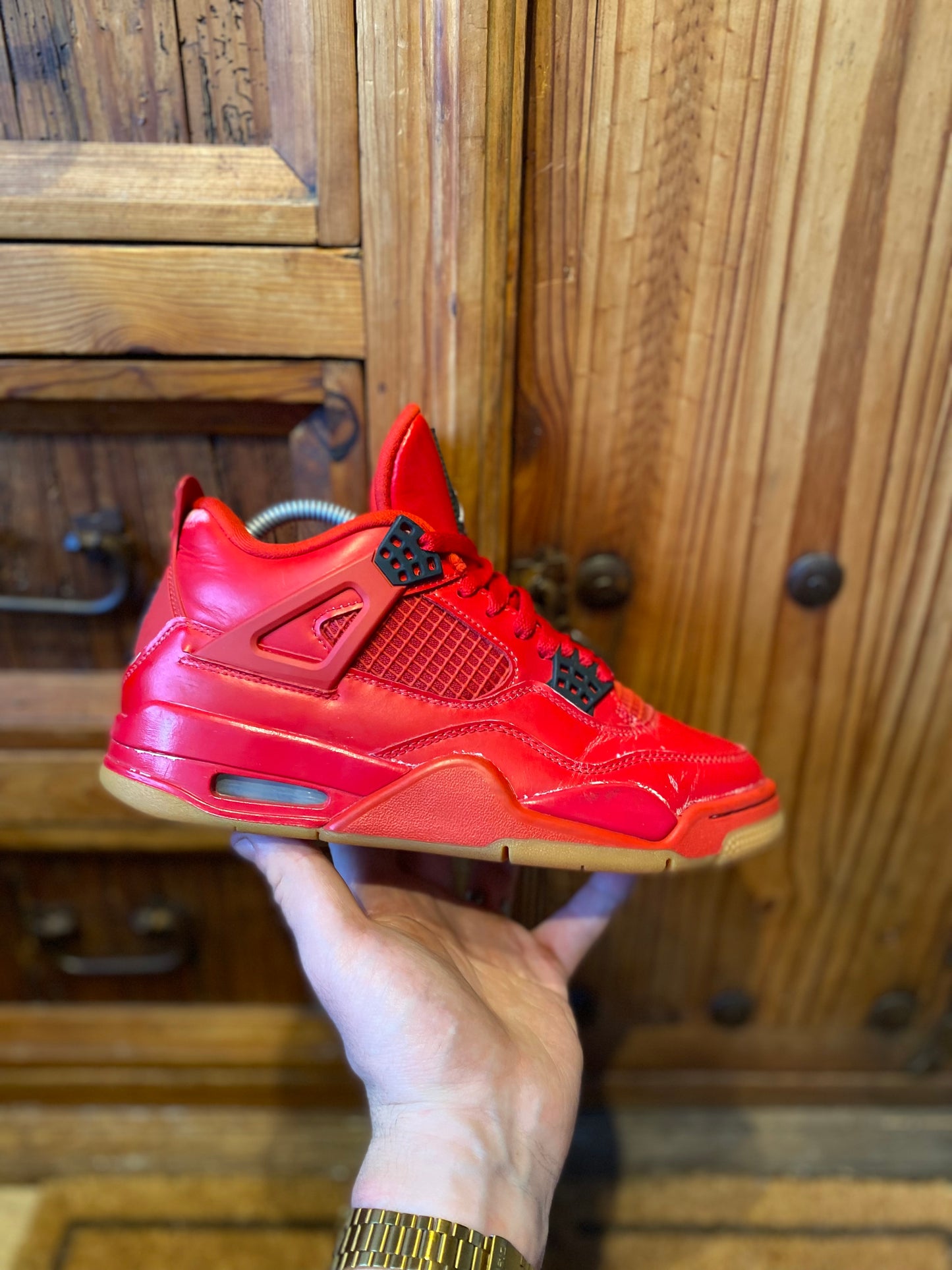 JORDAN 4 ‘FIRE RED SINGLES DAY’ - UK 6
