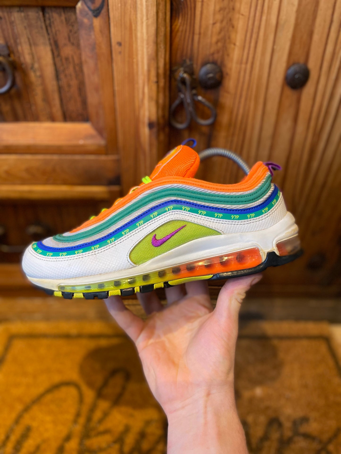 NIKE AIR MAX 97 ‘LONDON SUMMER OF LOVE’ - UK 7