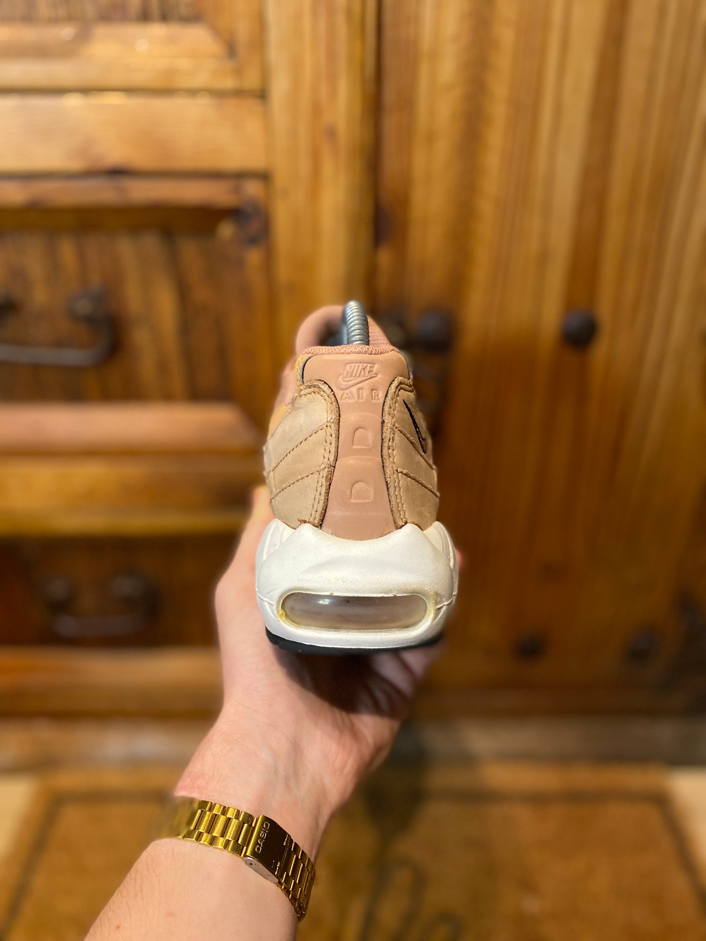 NIKE AIR MAX 95 ‘DUSTED CLAY’ - UK 5