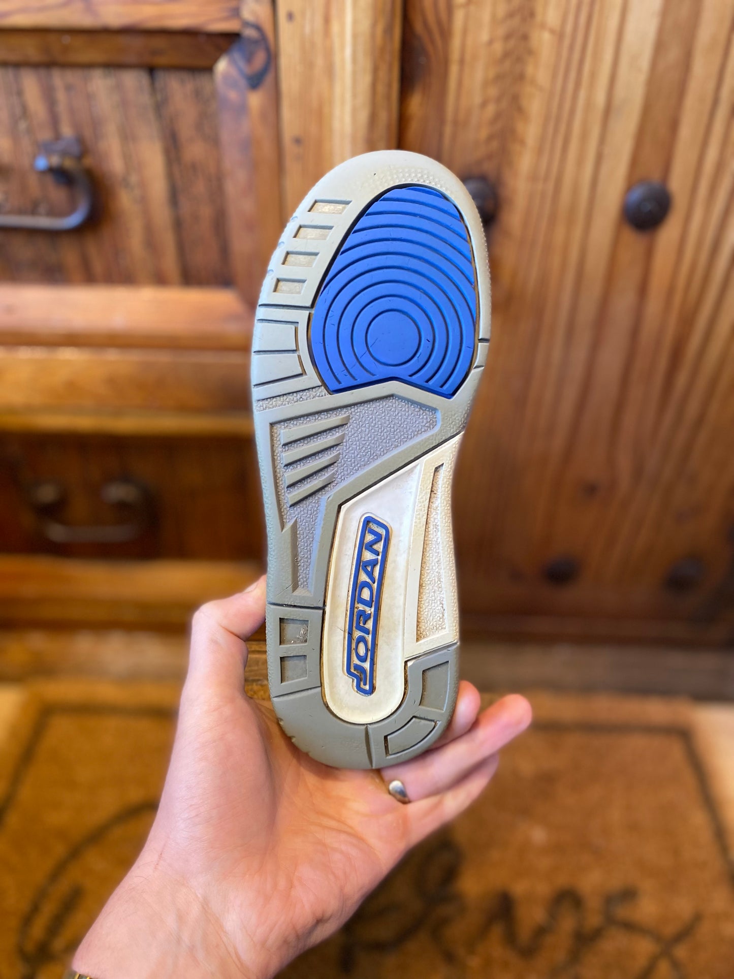 JORDAN 3 ‘RACE BLUE’ - UK 5.5