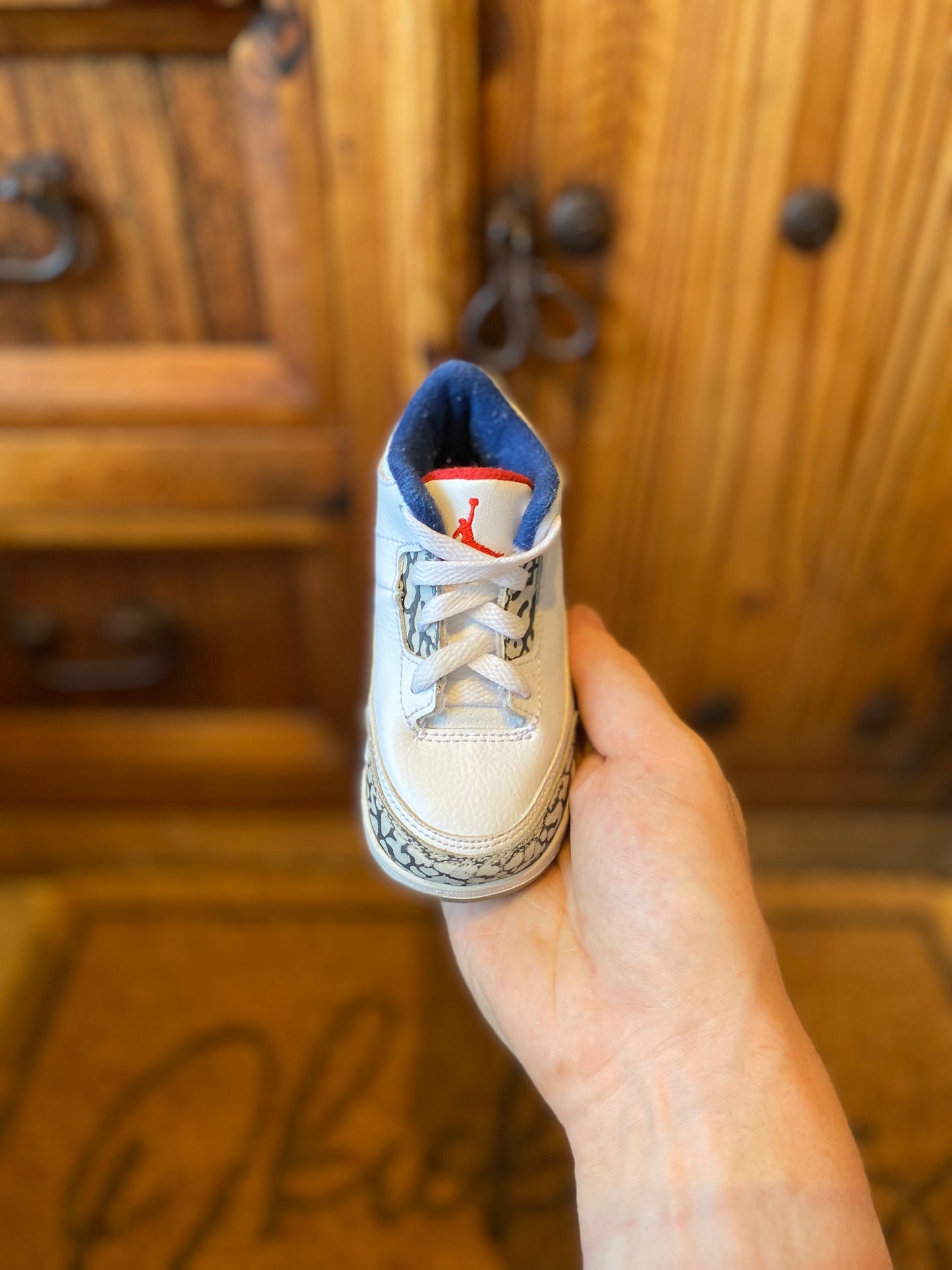 JORDAN 3 ‘TRUE BLUE’ - UK 5.5 TD
