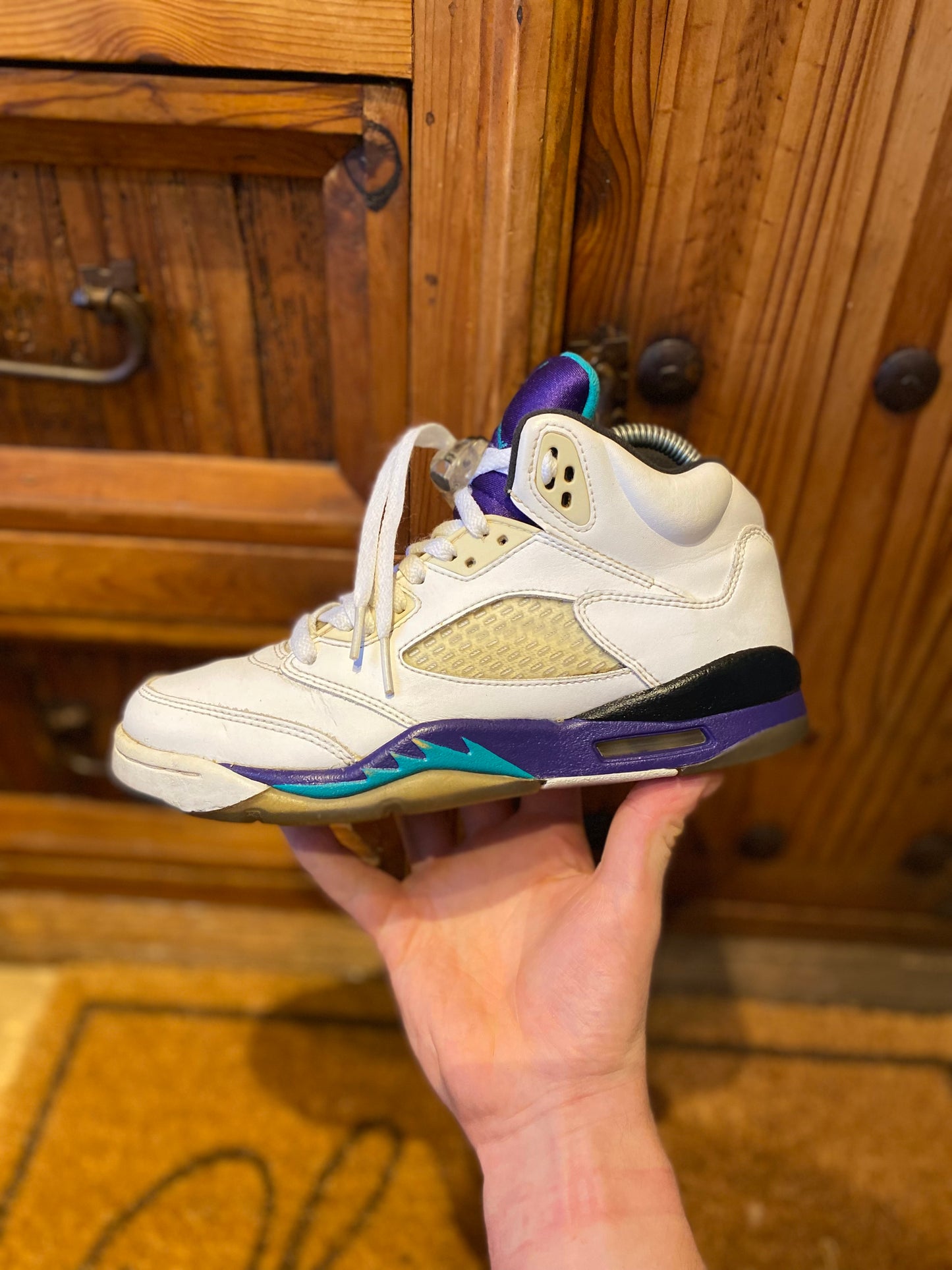 JORDAN 5 ‘GRAPE’ - UK 5.5
