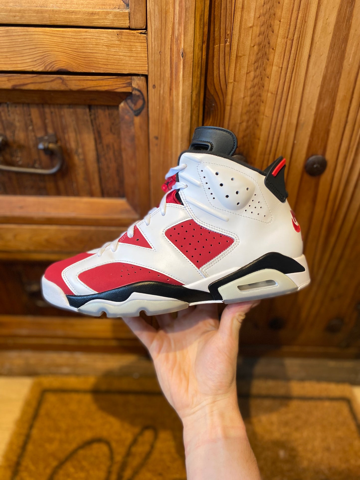 JORDAN 6 ‘CARMINE’ - UK 10