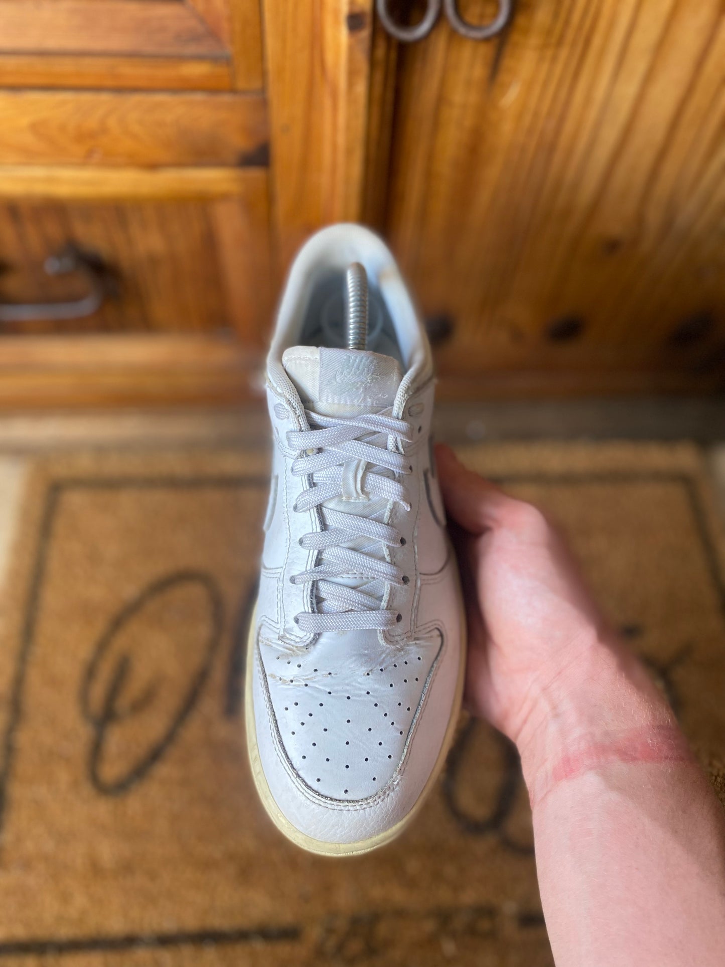 NIKE DUNK LOW ‘WHITE GUM’ - UK 6