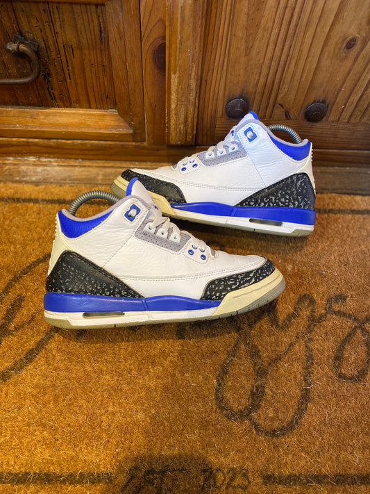 JORDAN 3 ‘RACE BLUE’ - UK 5.5