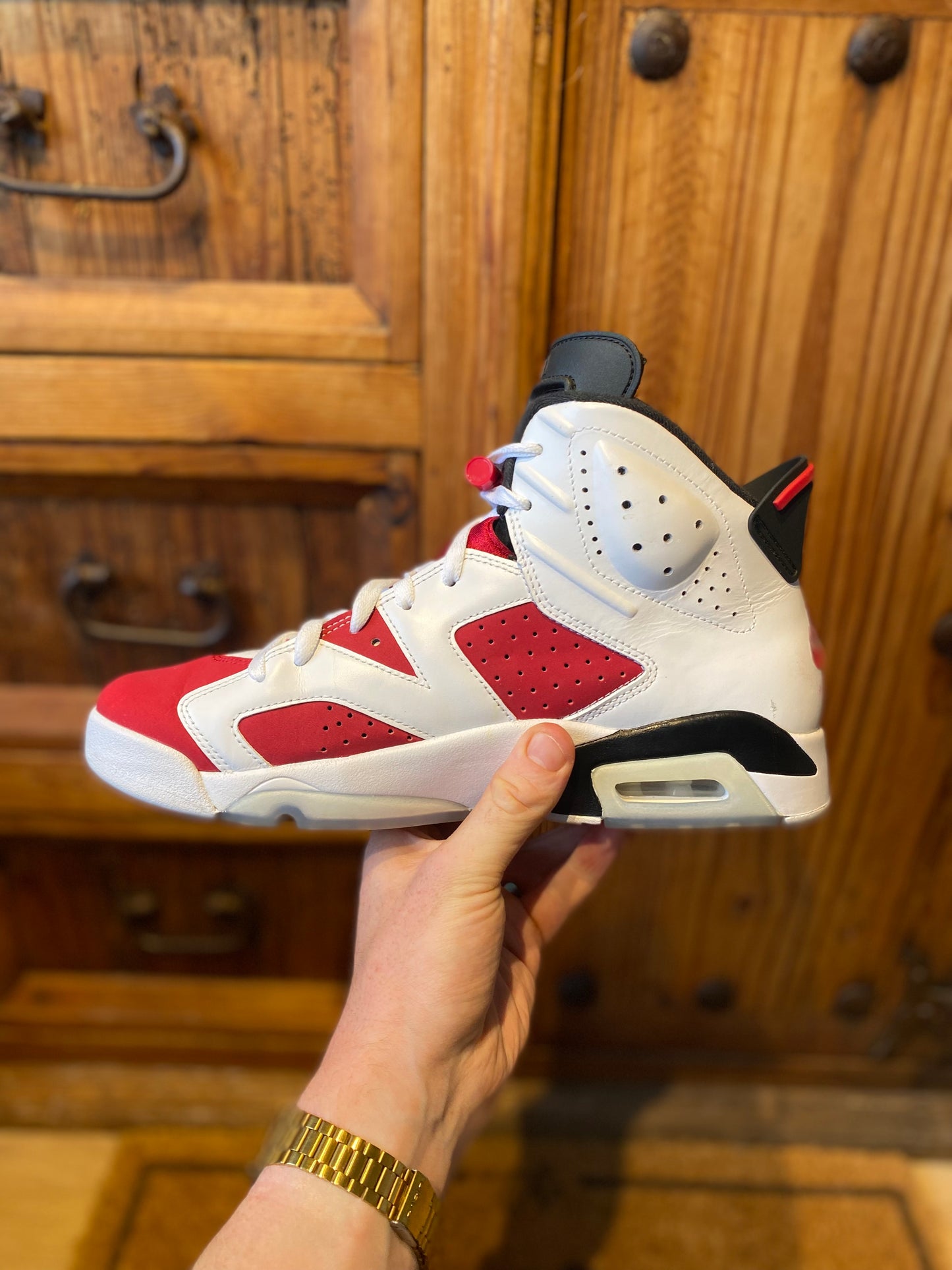 JORDAN 6 ‘CARMINE’ - UK 10
