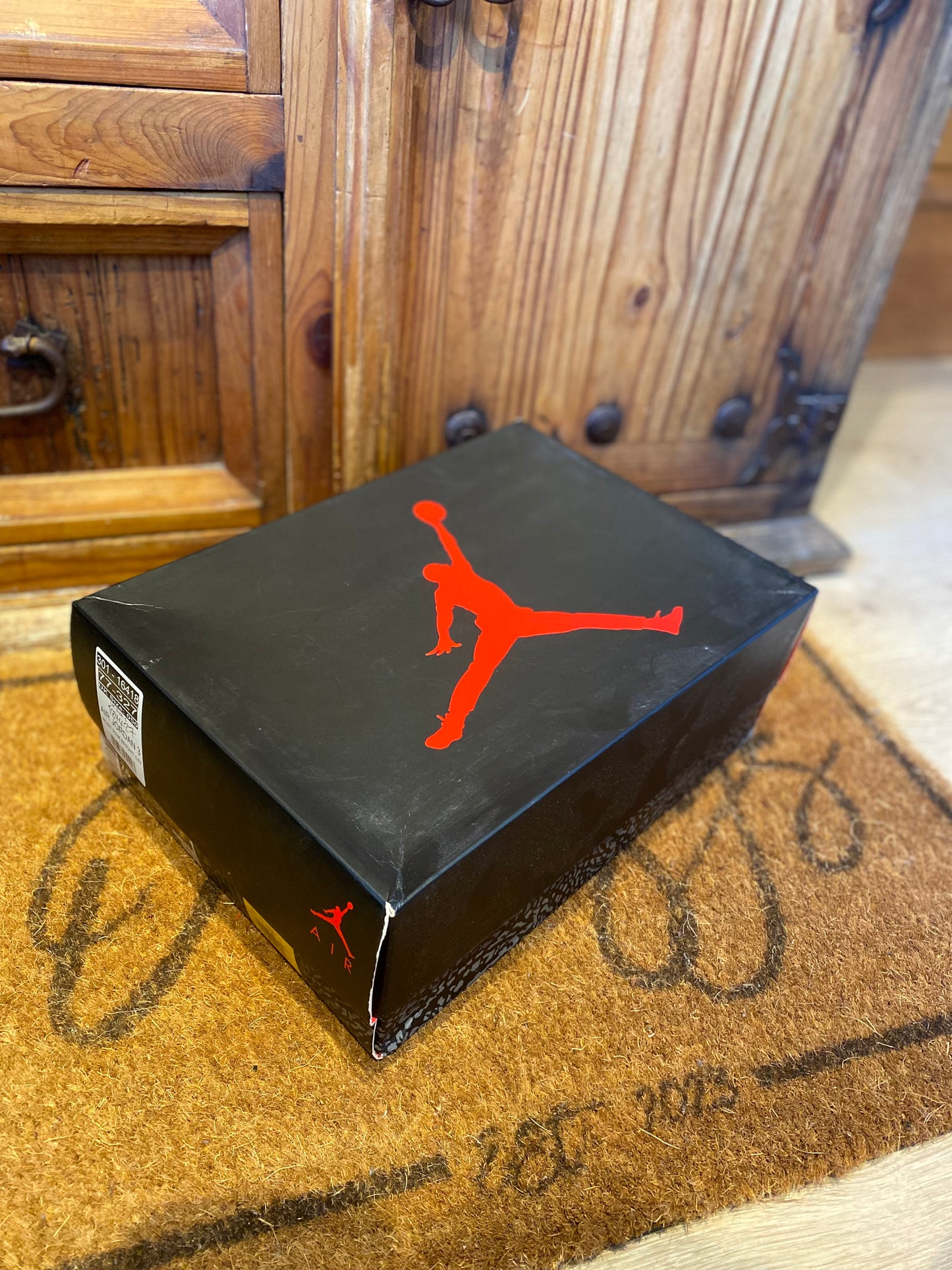 JORDAN 3 ‘RUST PINK’ - UK 5