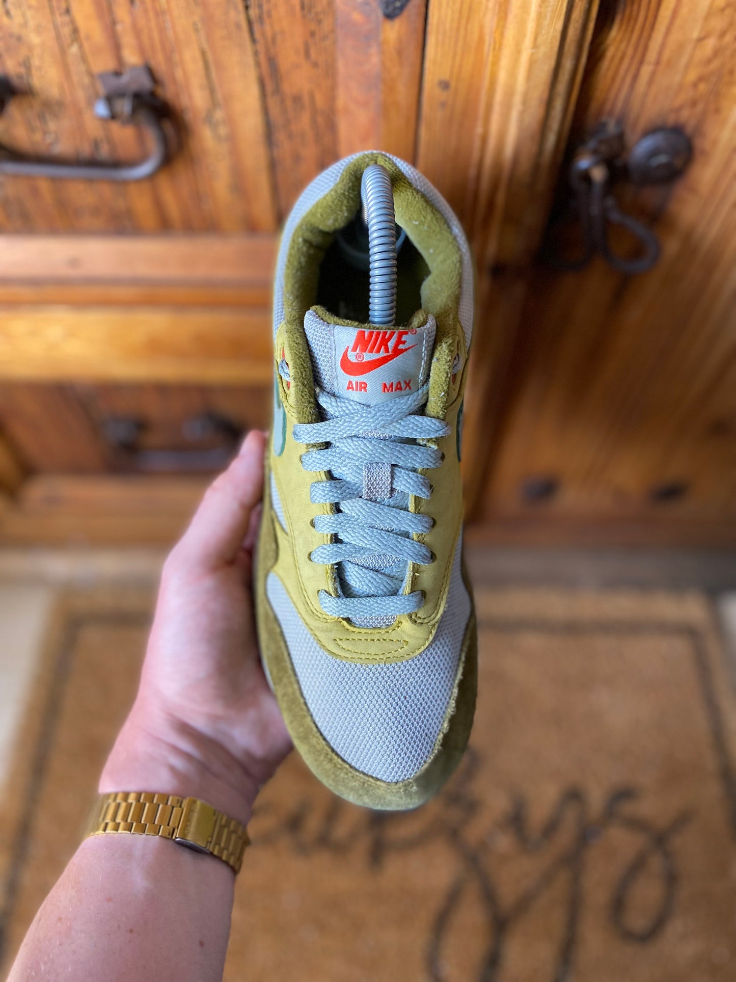 NIKE AIR MAX 1 CURRY PACK ‘OLIVE’ - UK 6