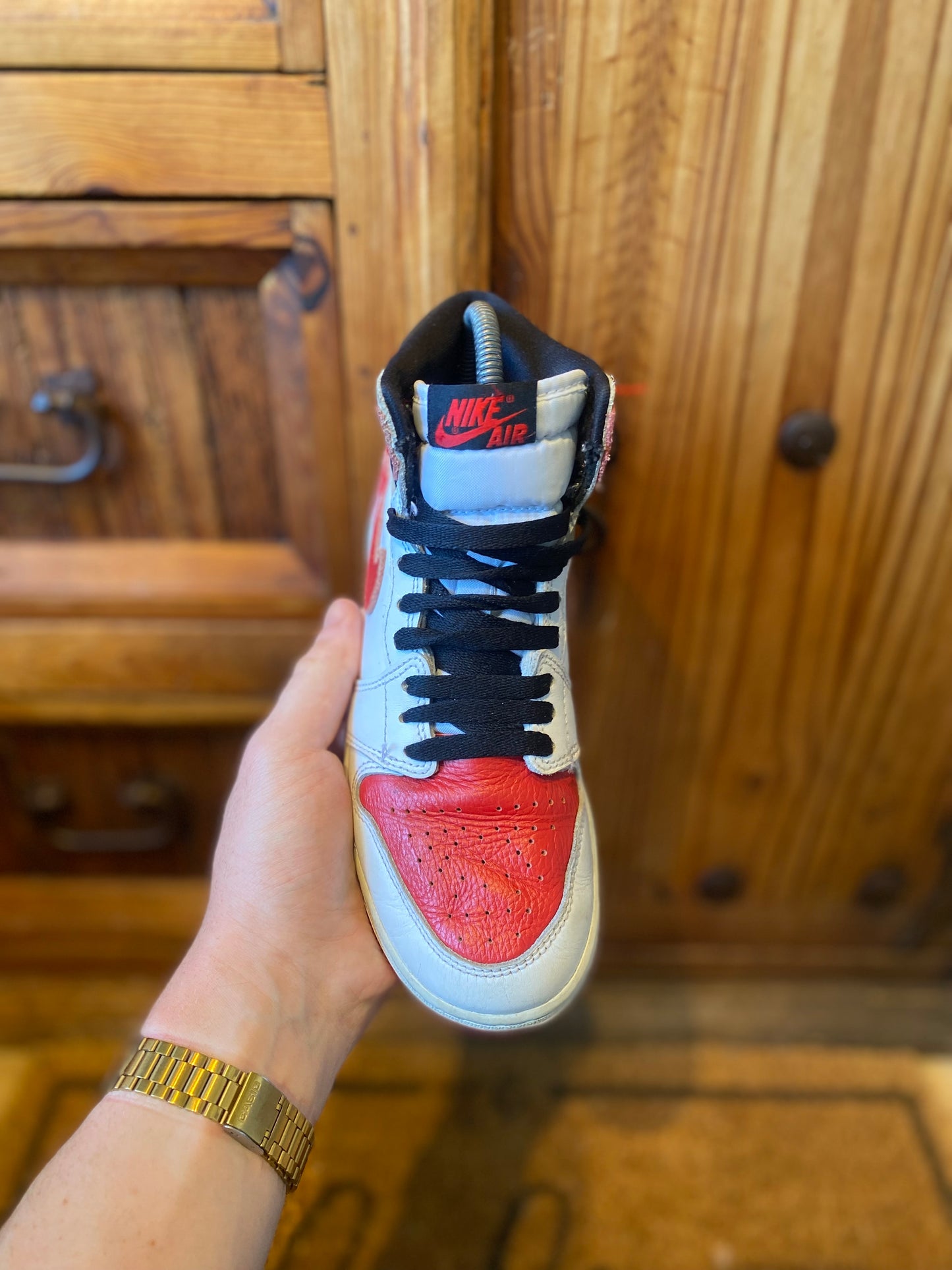 JORDAN 1 HIGH ‘HERITAGE’ - UK 3.5
