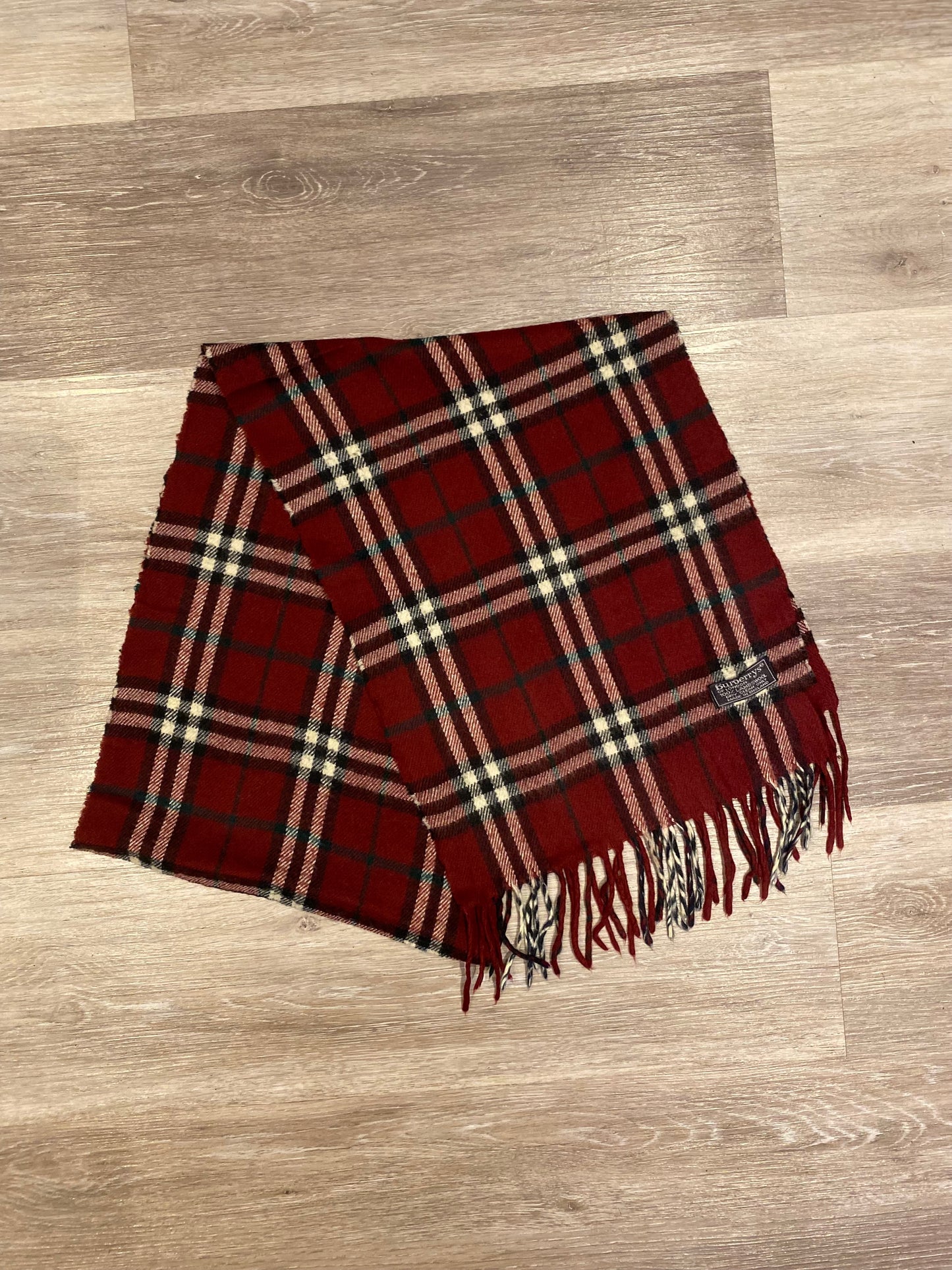 BURBERRY SCARF