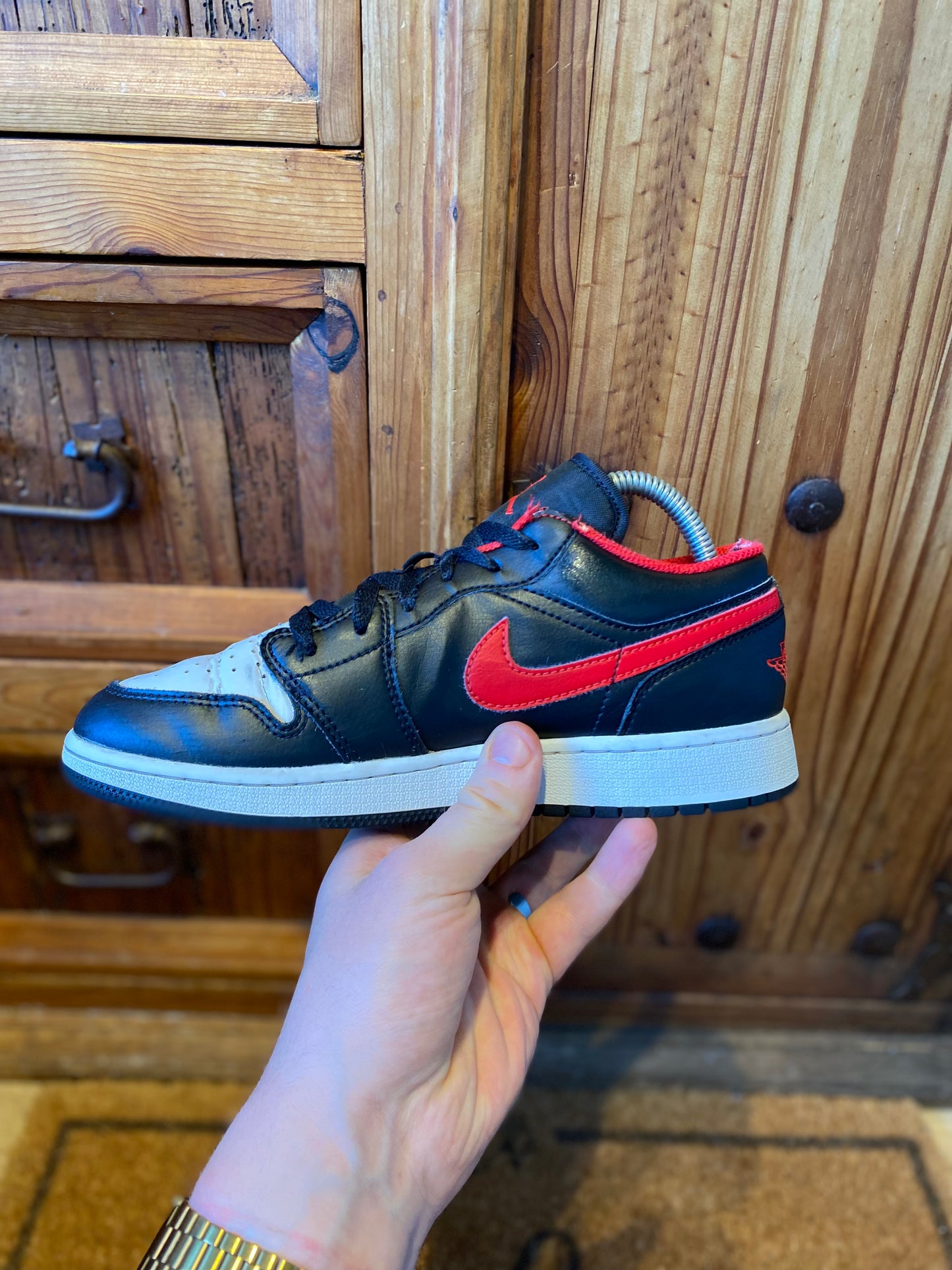 JORDAN 1 LOW ‘WHITE TOE’ - UK 5.5