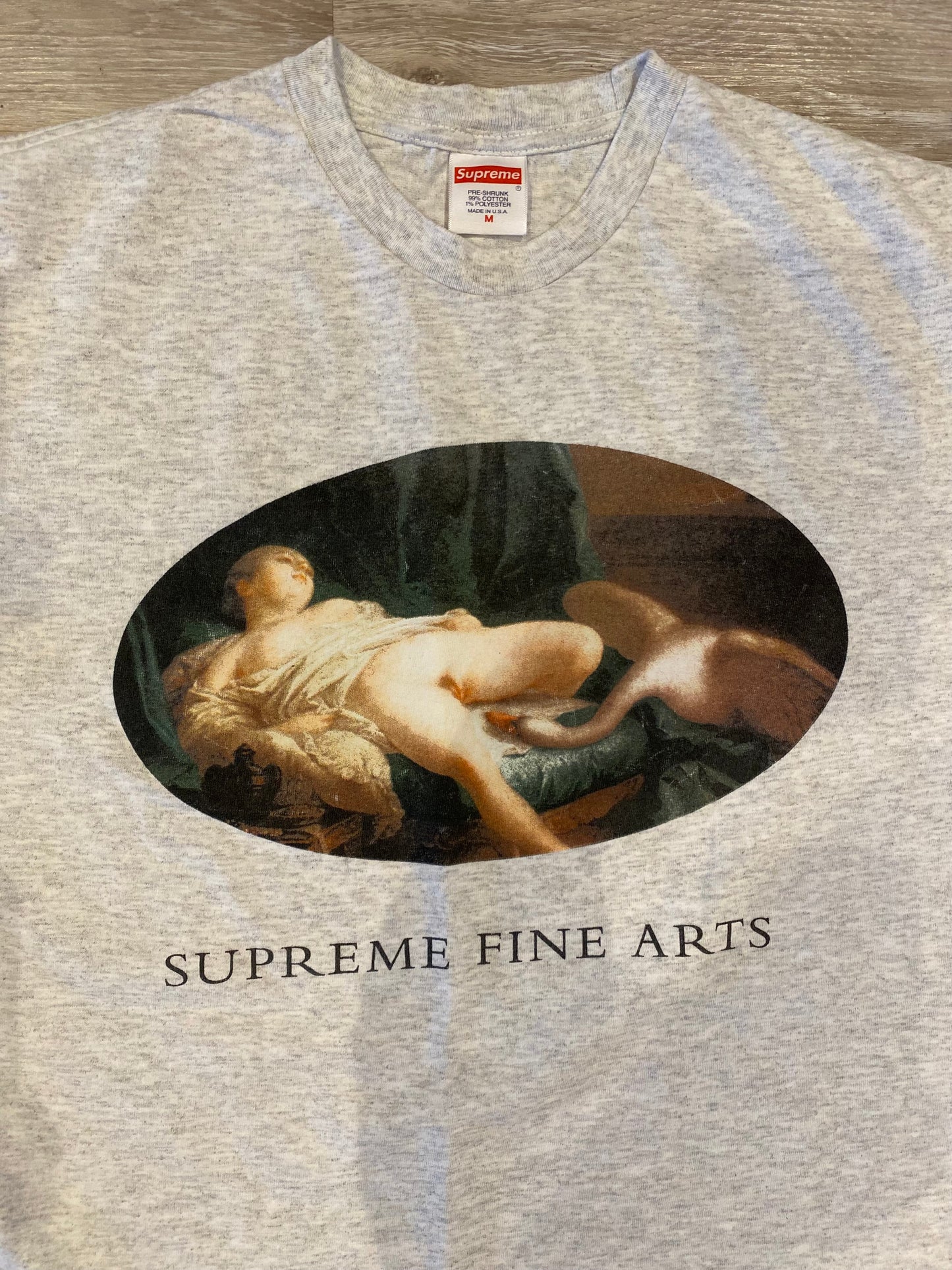 SUPREME LEDA AND THE SWAN T-SHIRT - M