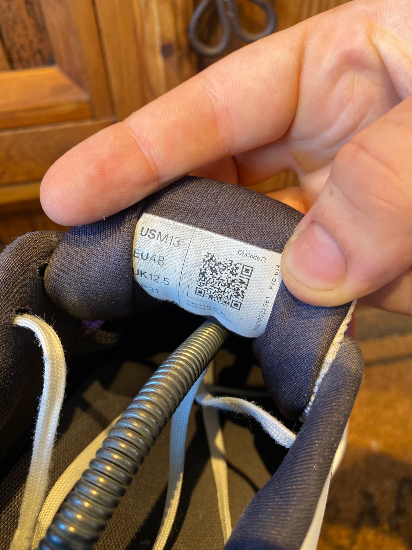 ON CLOUDSURFER NEXT ‘INDIGO FLAME’ - UK 12.5
