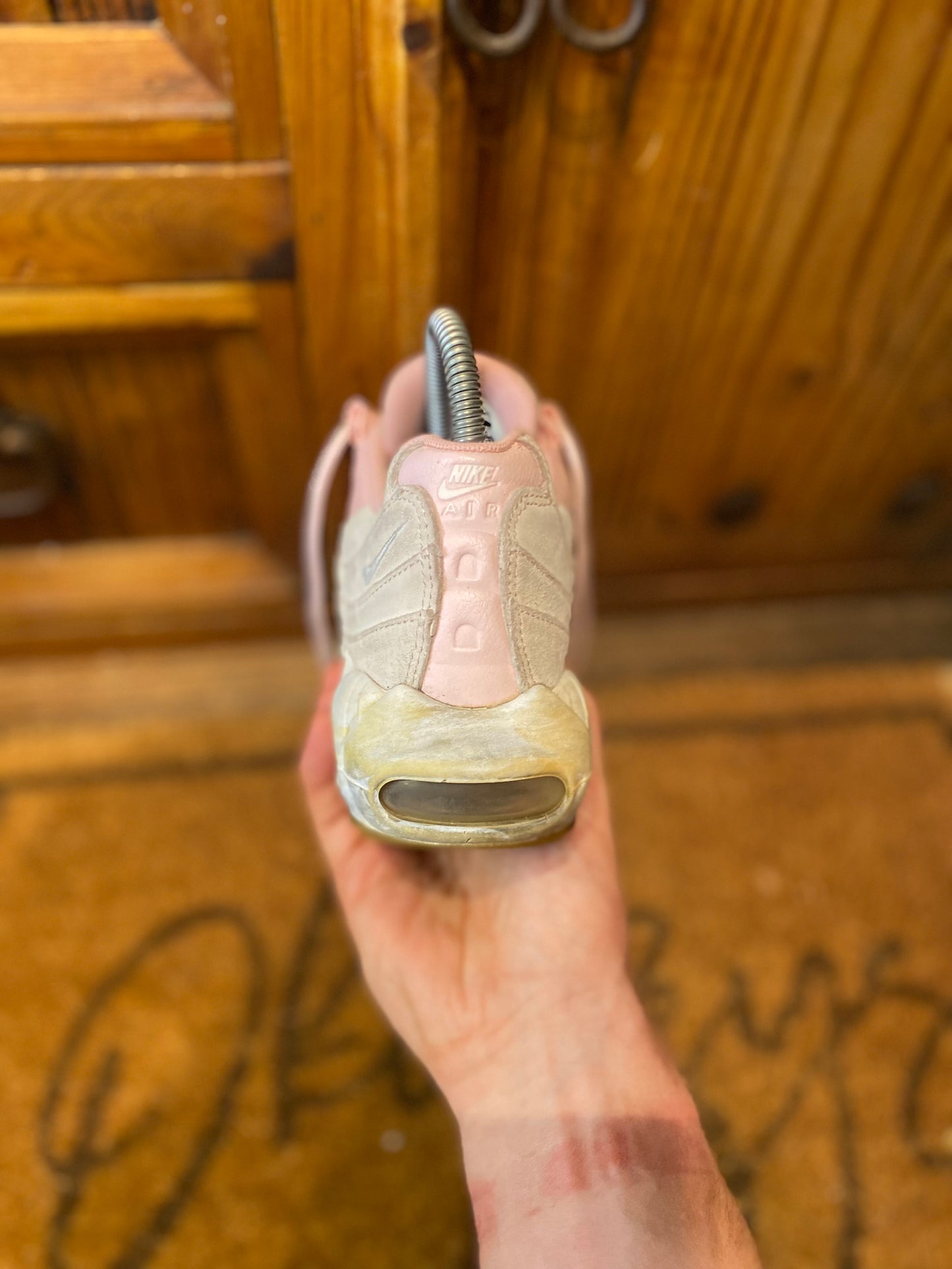NIKE AIR MAX 95 ‘PRISM PINK’ - UK 3.5