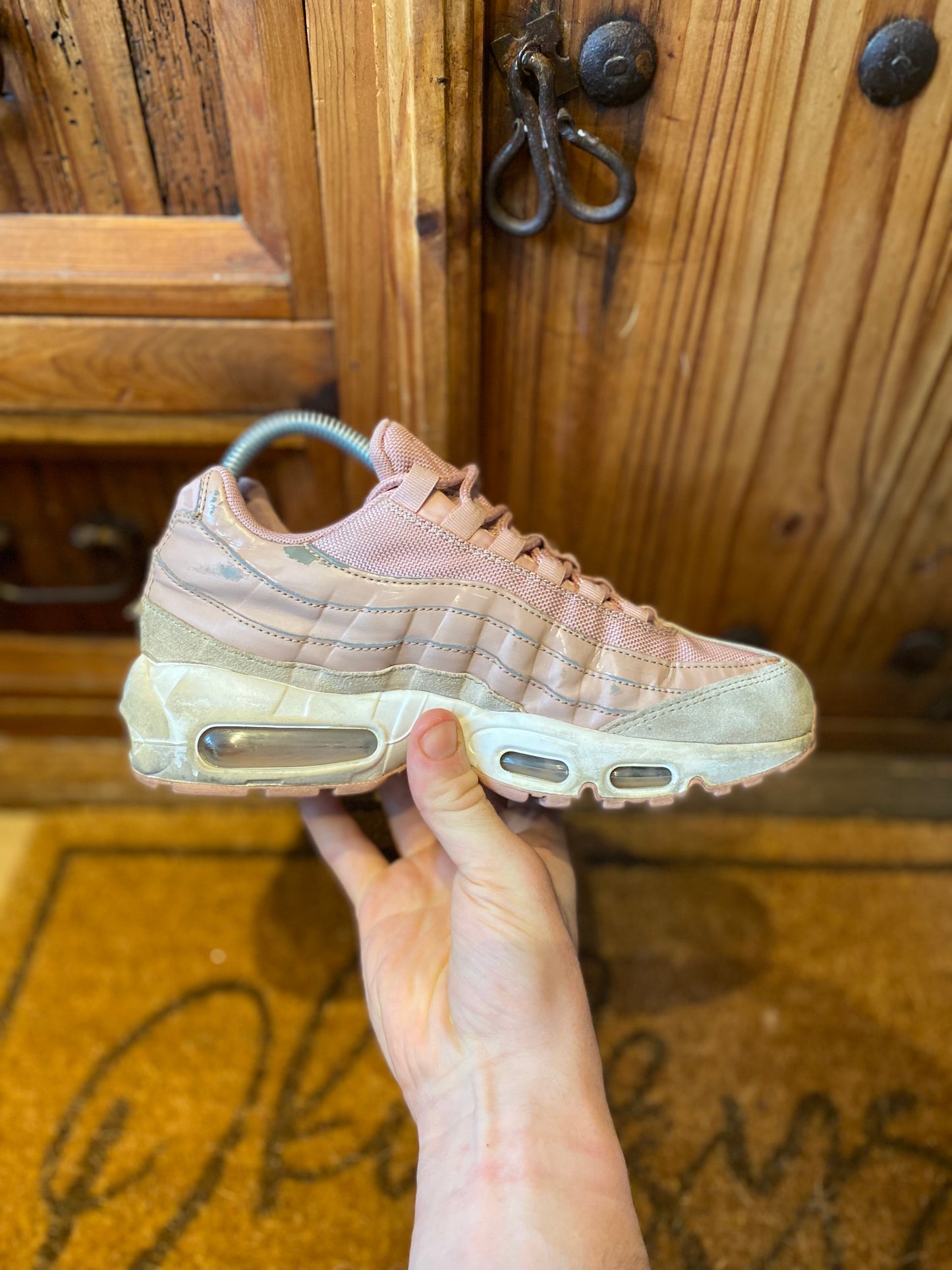 NIKE AIR MAX 95 ‘PARTICLE PINK’ - UK 5