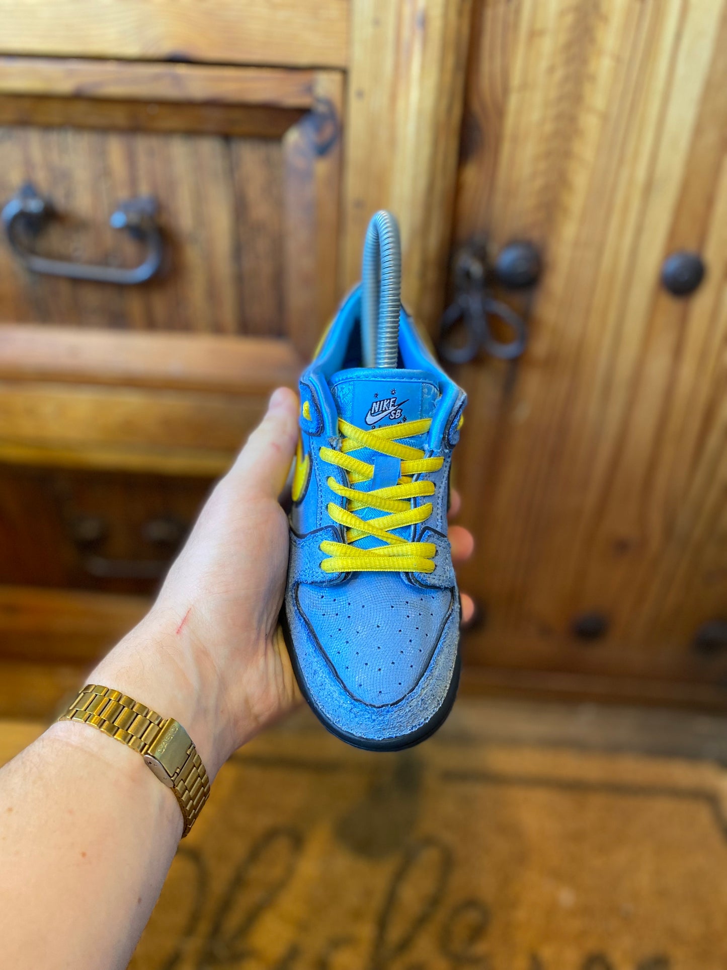 NIKE SB DUNK LOW X POWERPUFF GIRLS ‘BUBBLES’ - UK 11.5C