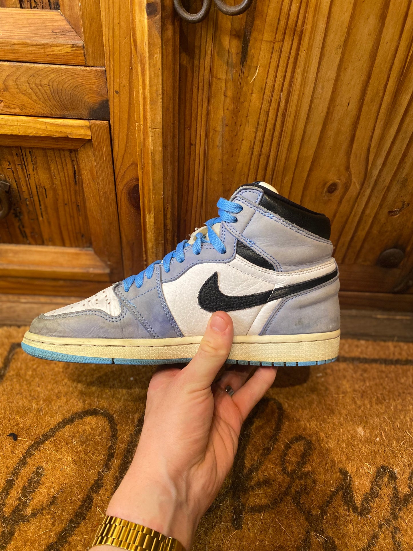 JORDAN 1 HIGH ‘UNIVERSITY BLUE’ - UK 7
