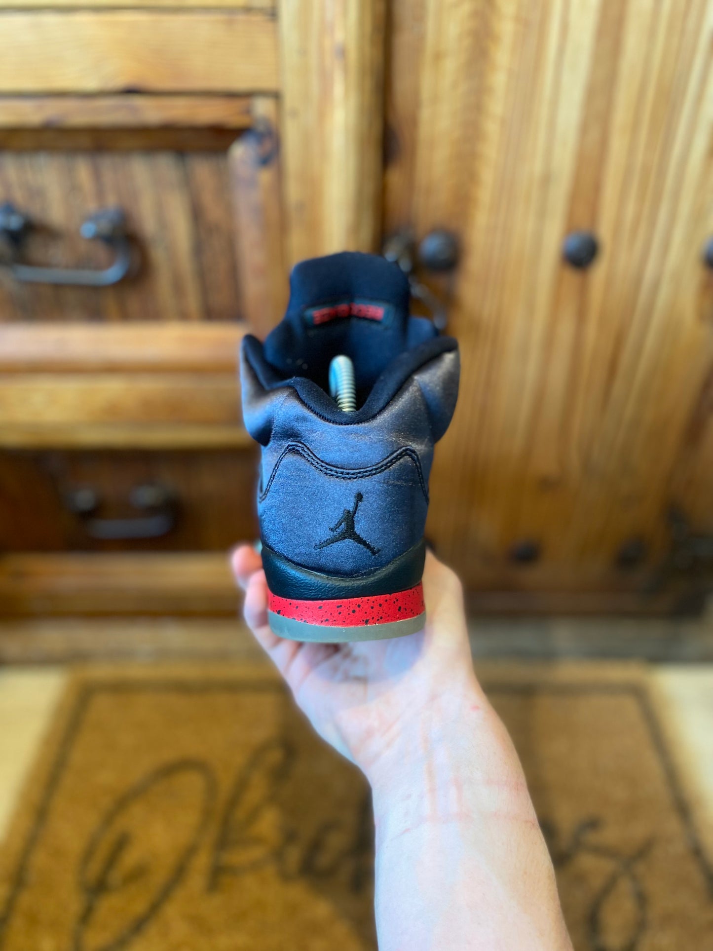 JORDAN 5 ‘SATIN BRED’ - UK 6