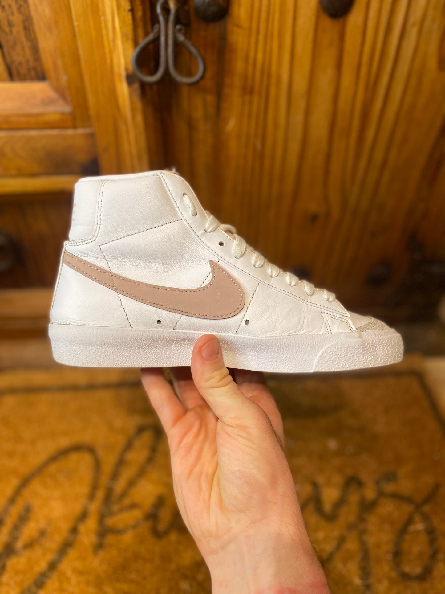 NIKE BLAZER ‘SUMMIT WHITE PINK’ - UK 4